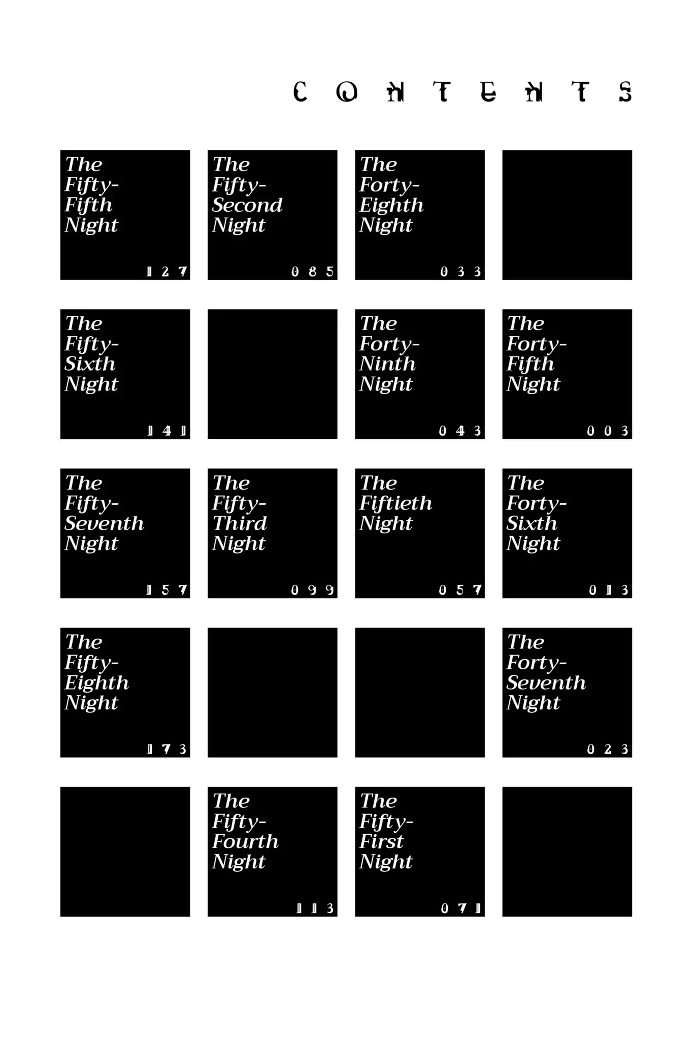Hone ga Kusaru Made Chapter 4.0 page 3 - Vol.4 The Forty-Fifth Night