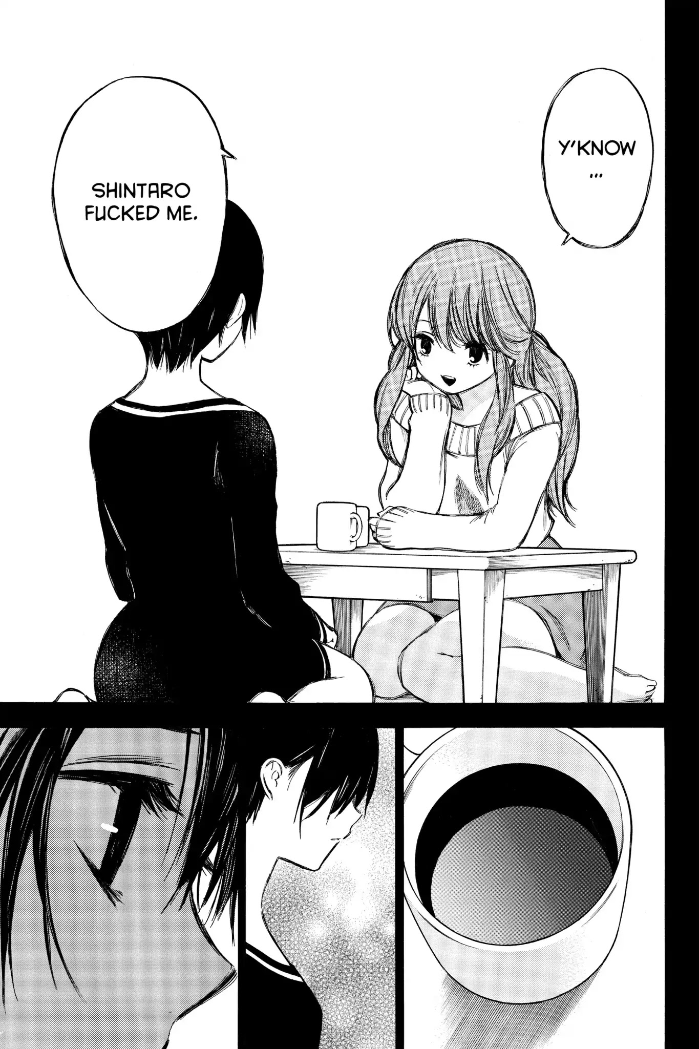 Hone ga Kusaru Made Chapter 5.0-10 page 11 - Vol.5 The Sixty-Fifth Night
