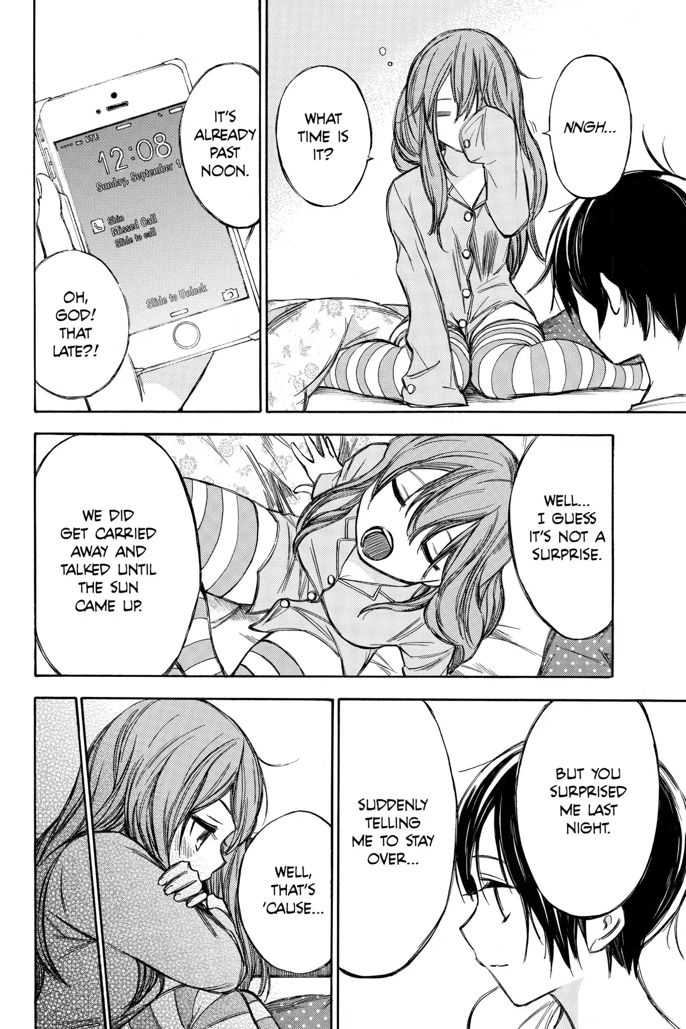 Hone ga Kusaru Made Chapter 5.0-10 page 8 - Vol.5 The Sixty-Fifth Night