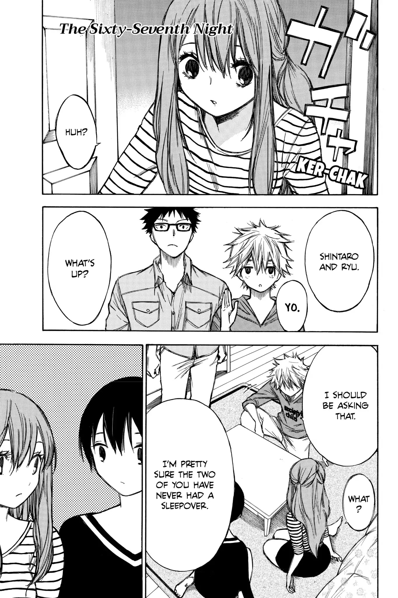 Hone ga Kusaru Made Chapter 5.0-12 page 1 - Vol.5 The Sixty-Seventh Night