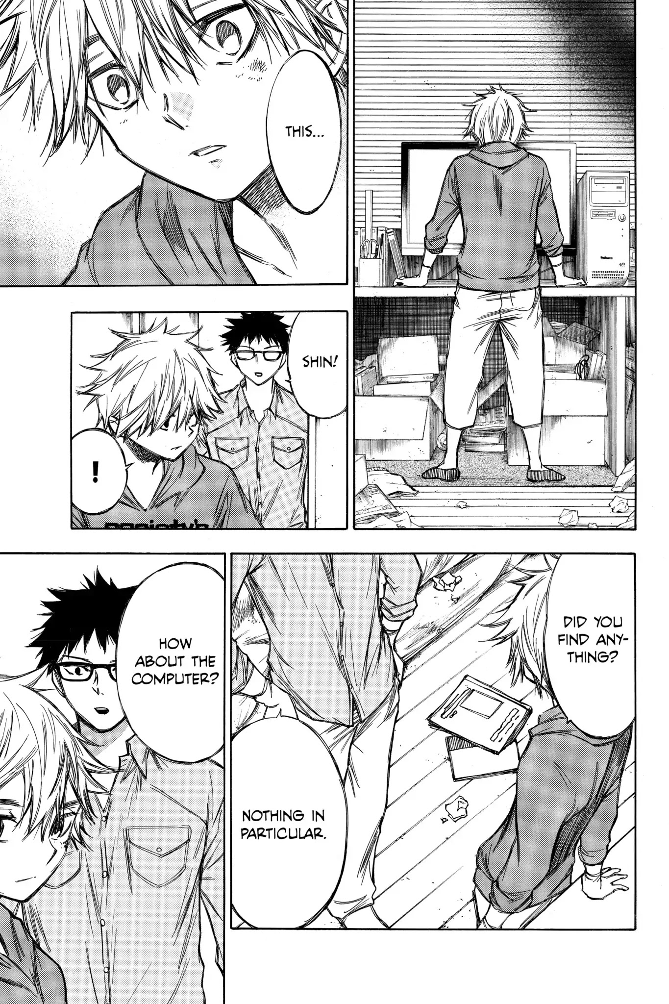 Hone ga Kusaru Made Chapter 5.0-14 page 9 - Vol.5 The Sixty-Ninth Night