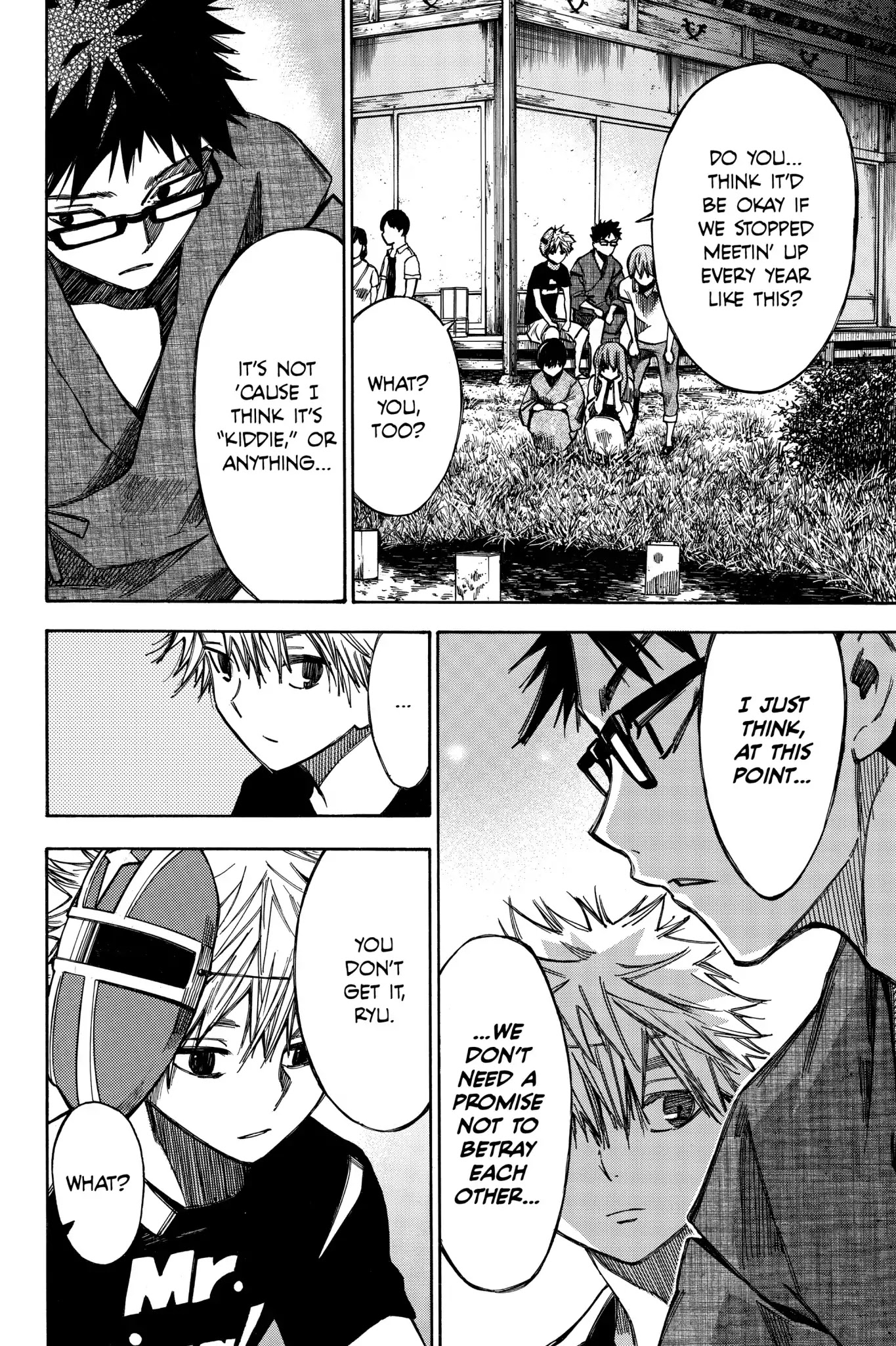 Hone ga Kusaru Made Chapter 5.0-16 page 11 - Vol.5 Extra: The Day It All Ends