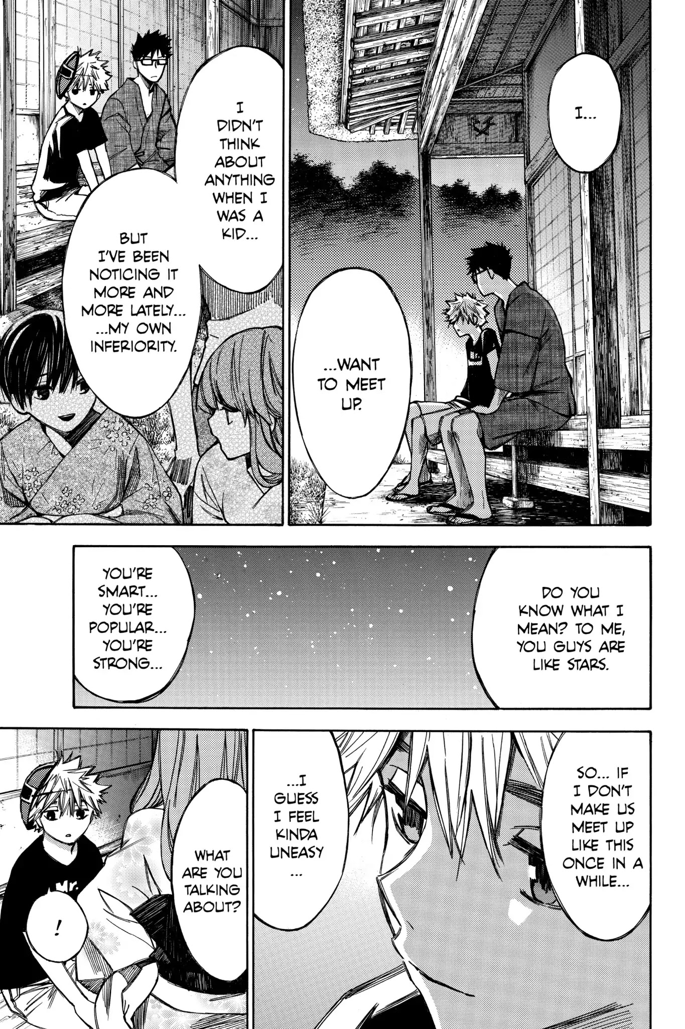 Hone ga Kusaru Made Chapter 5.0-16 page 12 - Vol.5 Extra: The Day It All Ends