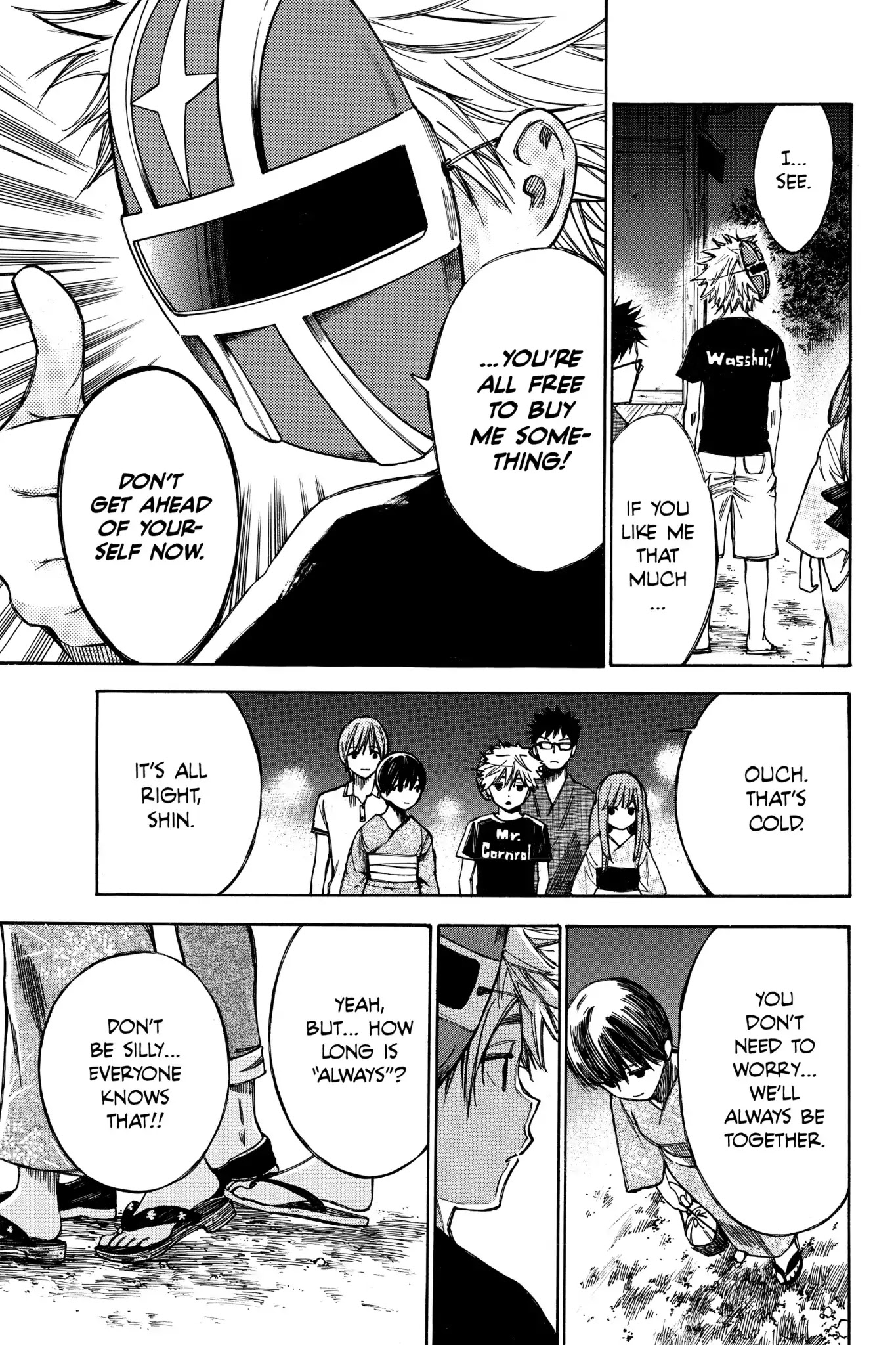 Hone ga Kusaru Made Chapter 5.0-16 page 14 - Vol.5 Extra: The Day It All Ends