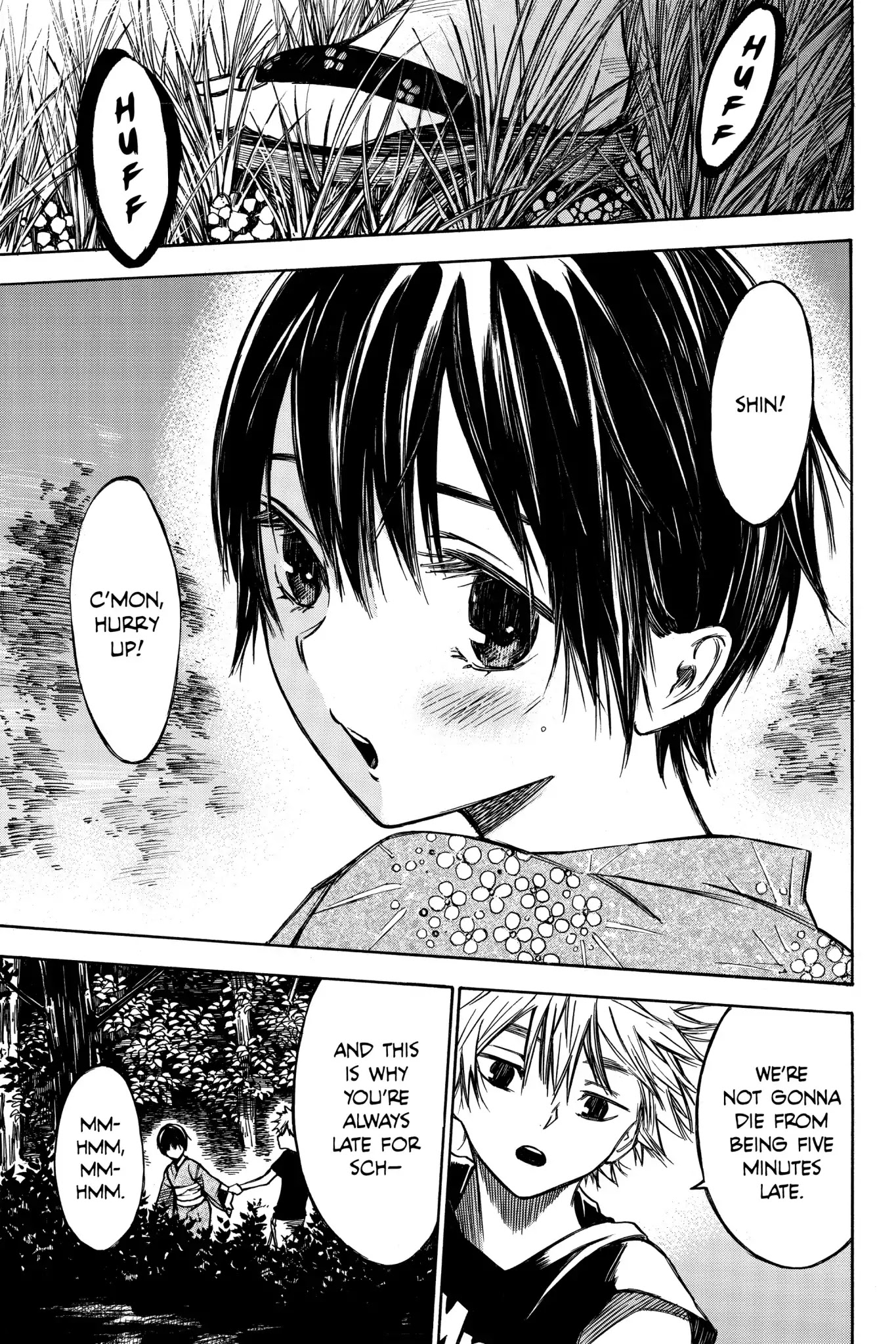Hone ga Kusaru Made Chapter 5.0-16 page 2 - Vol.5 Extra: The Day It All Ends