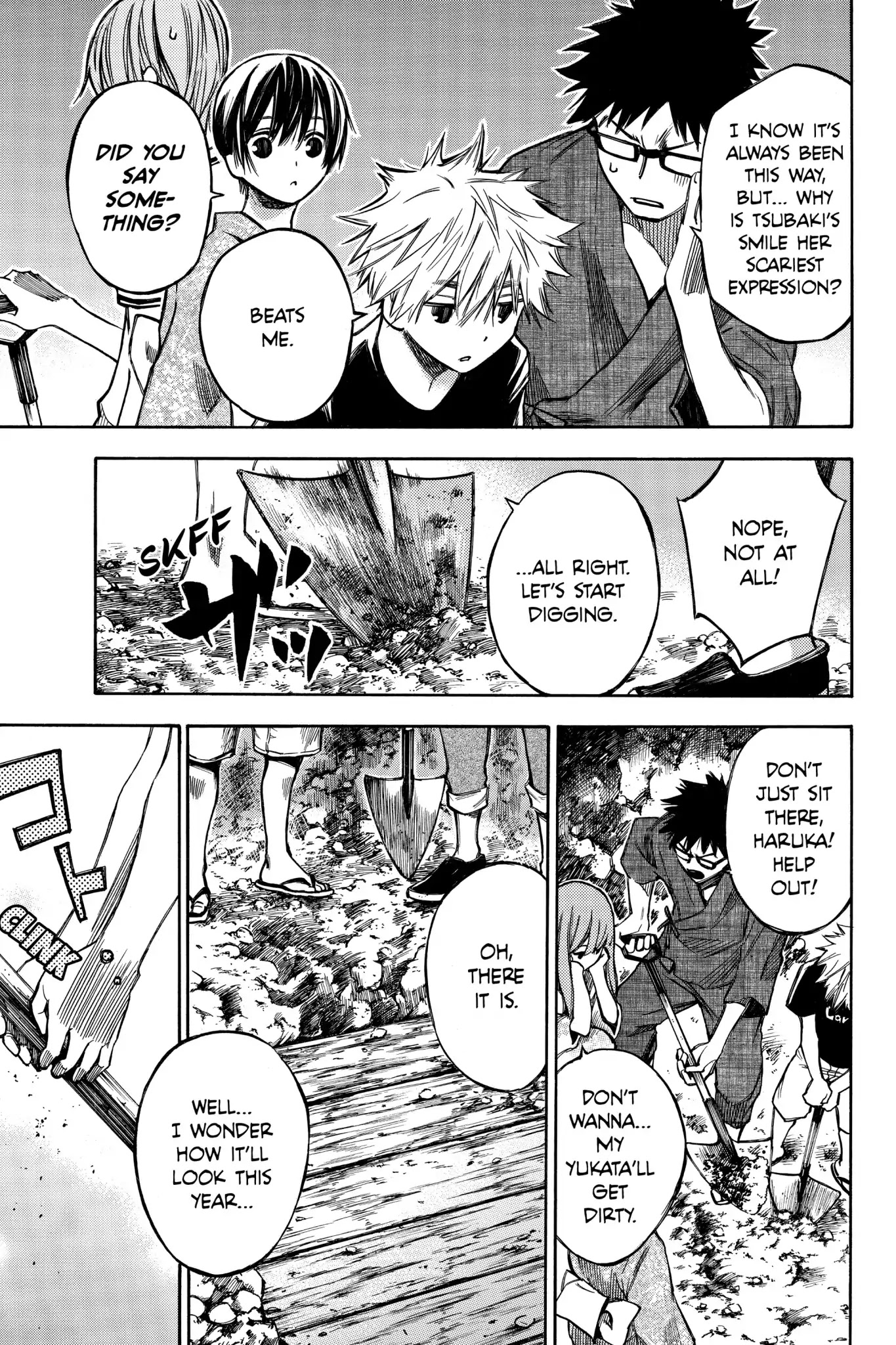 Hone ga Kusaru Made Chapter 5.0-16 page 6 - Vol.5 Extra: The Day It All Ends