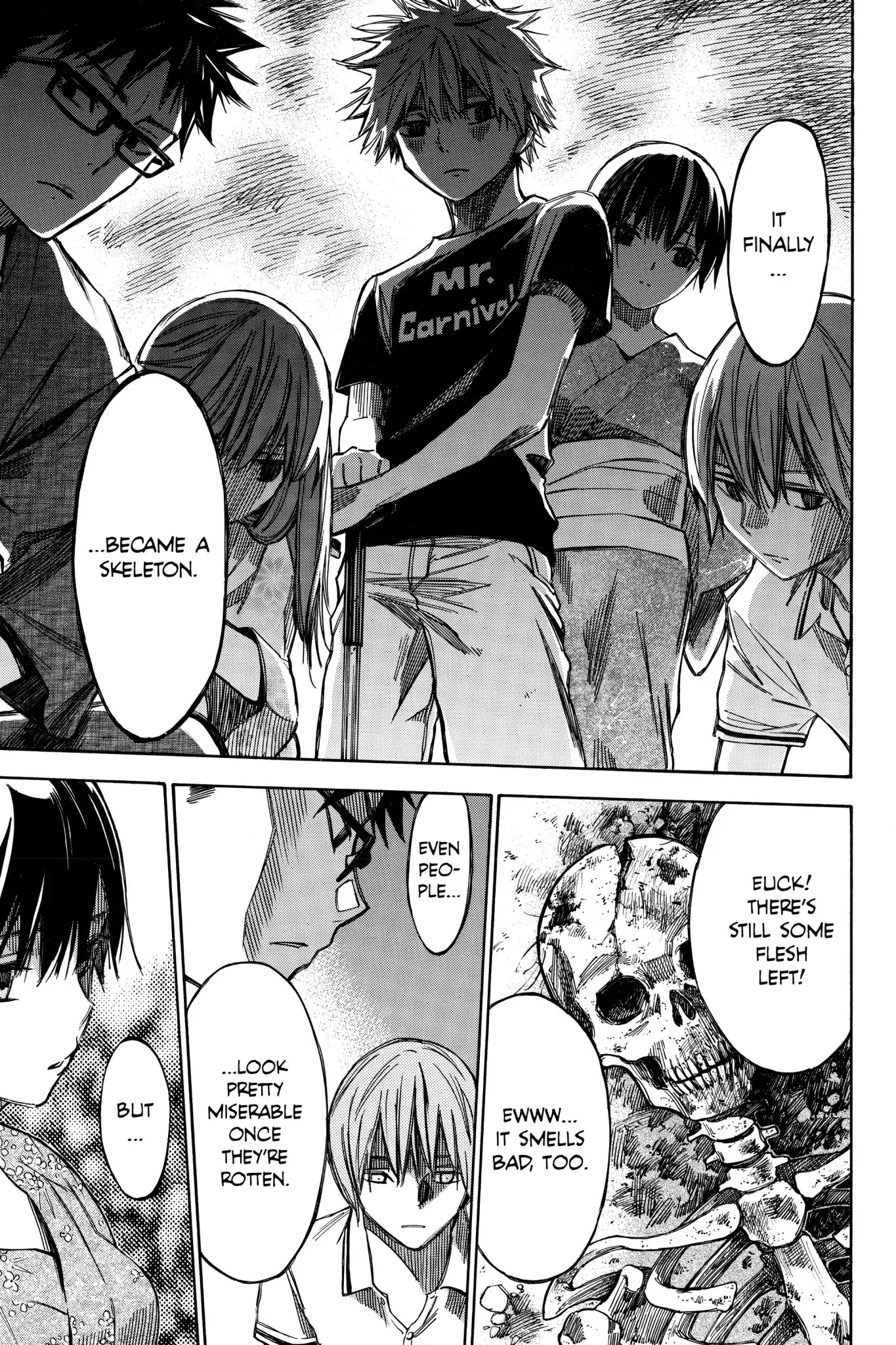 Hone ga Kusaru Made Chapter 5.0-16 page 8 - Vol.5 Extra: The Day It All Ends