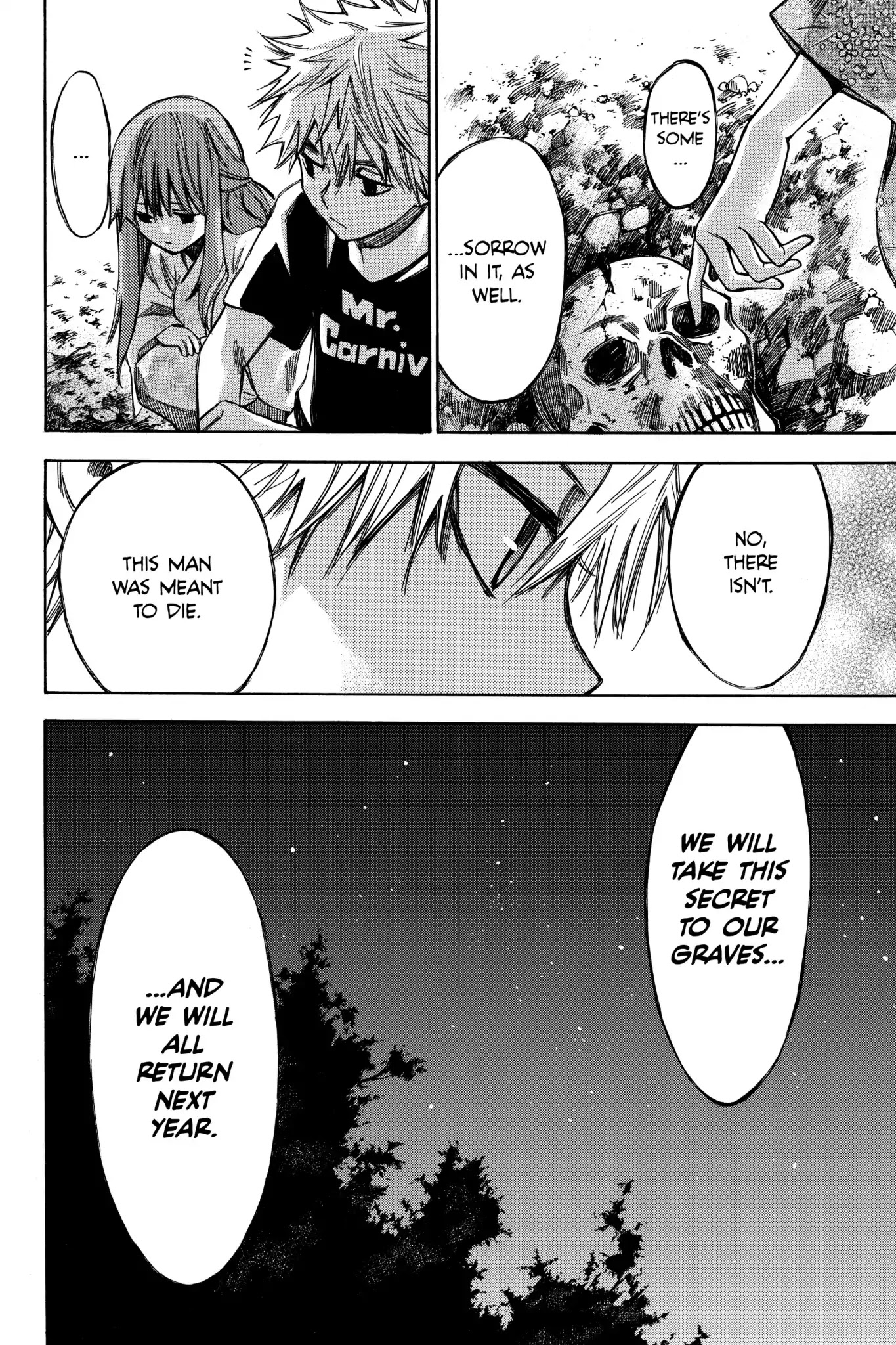 Hone ga Kusaru Made Chapter 5.0-16 page 9 - Vol.5 Extra: The Day It All Ends