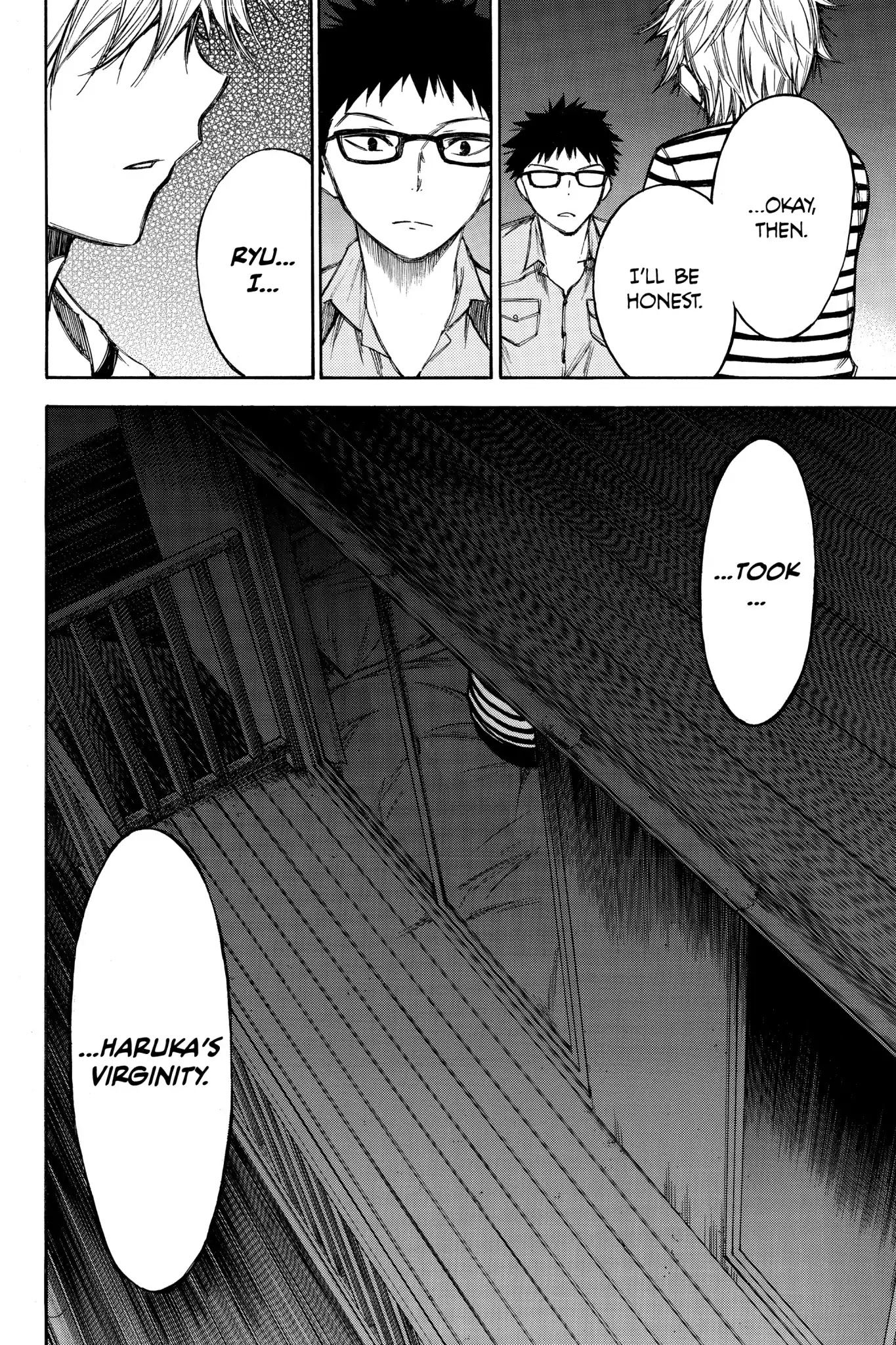 Hone ga Kusaru Made Chapter 5.0-6 page 14 - Vol.5 The Sixty-First Night