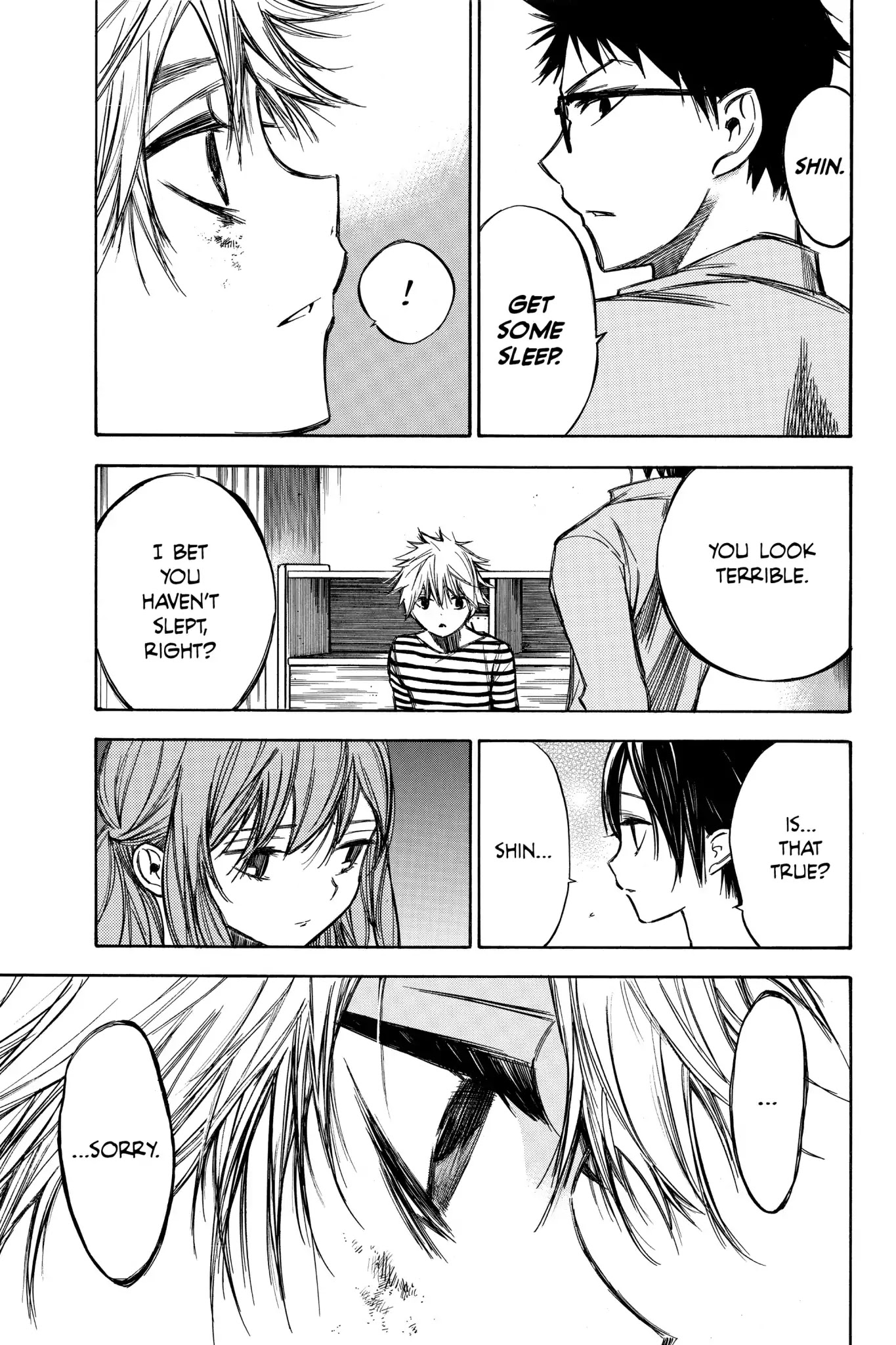 Hone ga Kusaru Made Chapter 5.0-6 page 5 - Vol.5 The Sixty-First Night