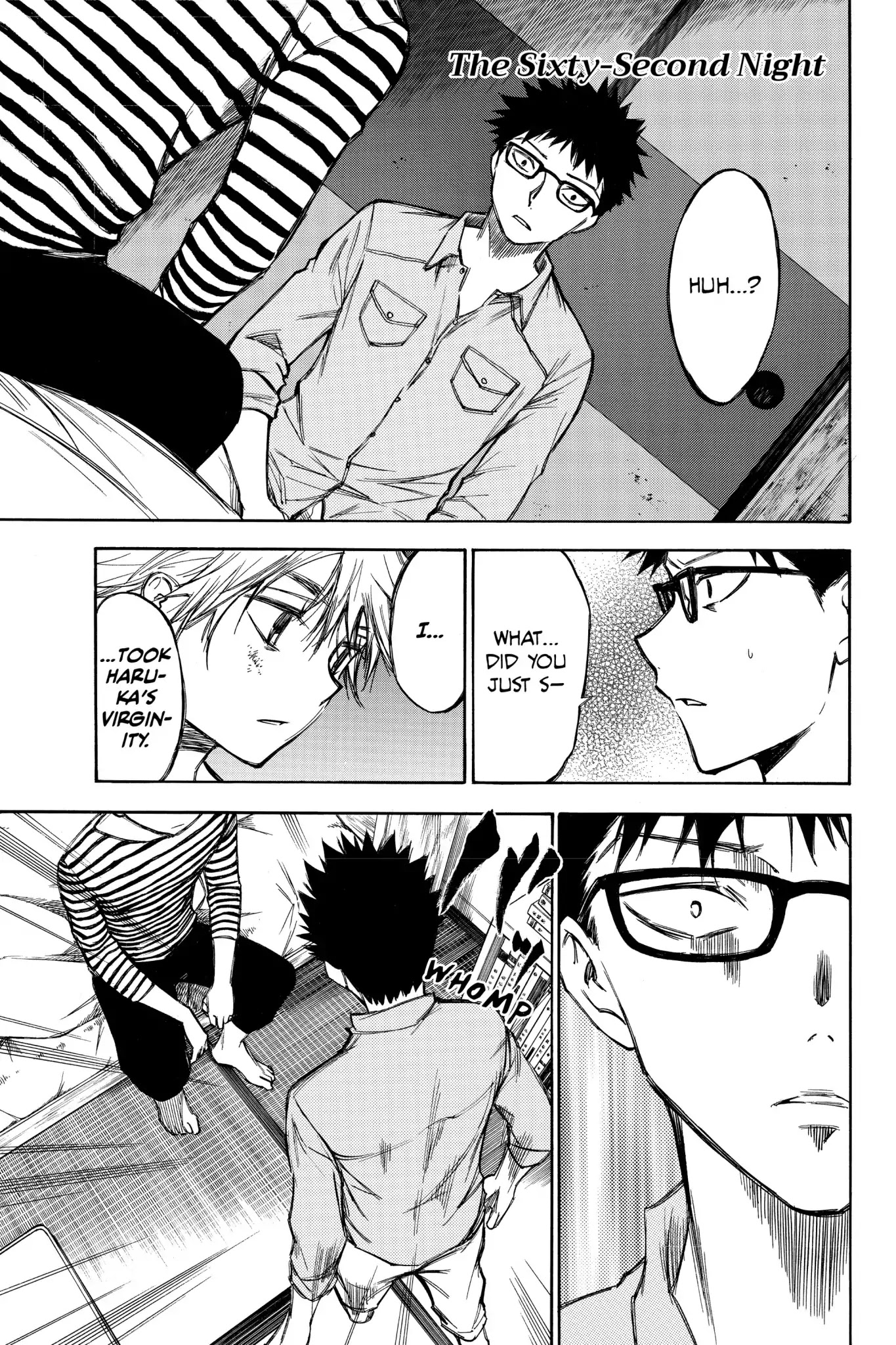 Hone ga Kusaru Made Chapter 5.0-7 page 1 - Vol.5 The Sixty-Second Night