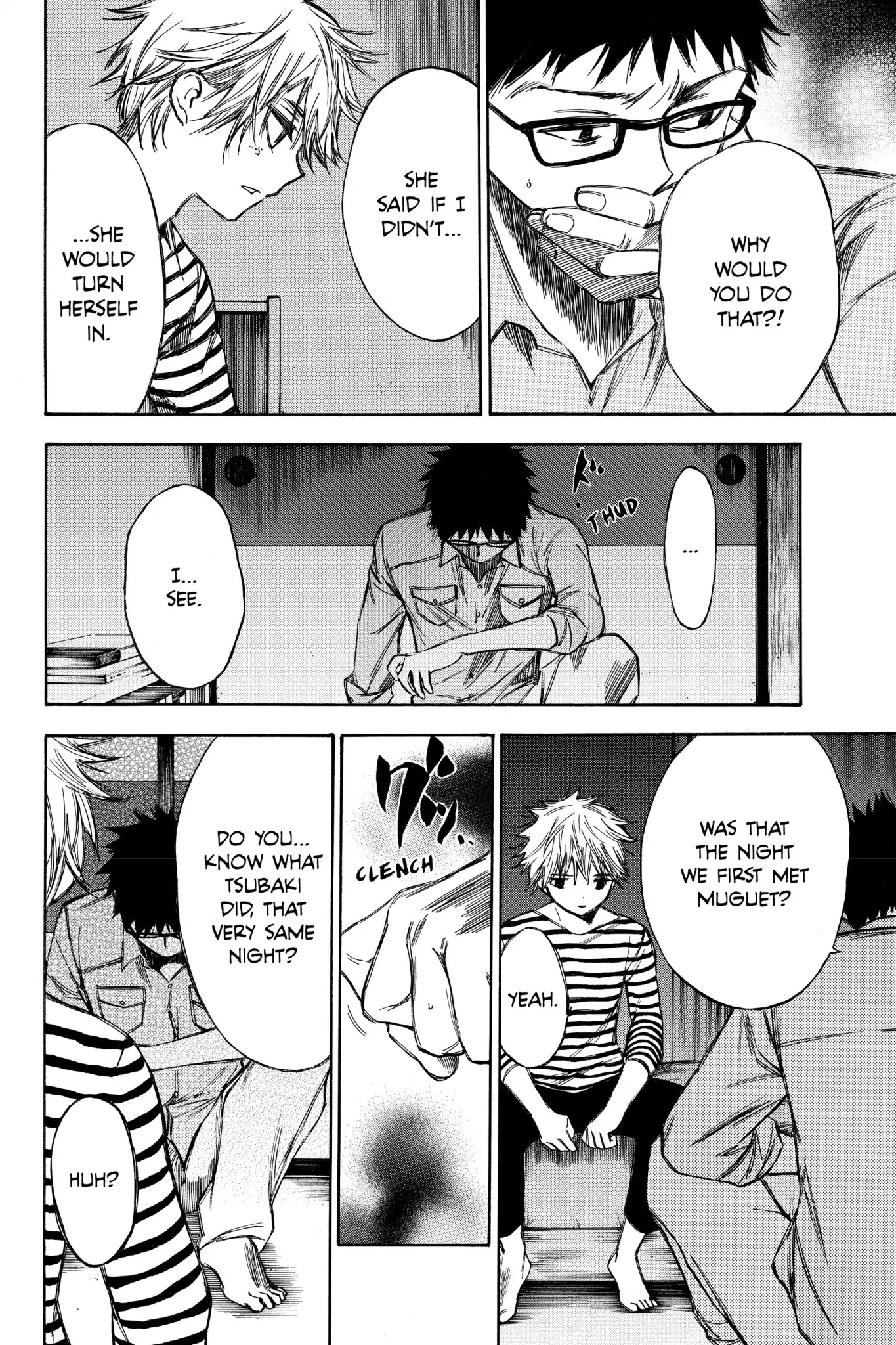 Hone ga Kusaru Made Chapter 5.0-7 page 12 - Vol.5 The Sixty-Second Night