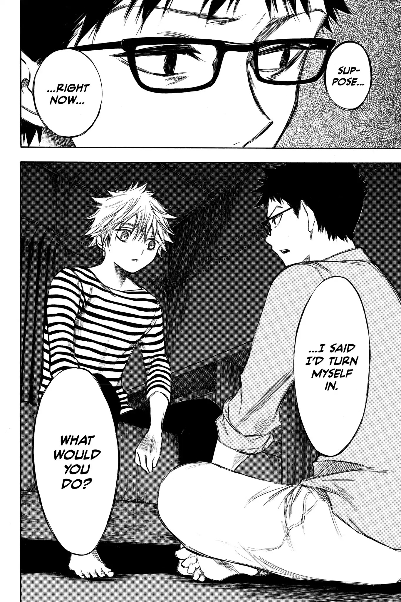 Hone ga Kusaru Made Chapter 5.0-7 page 14 - Vol.5 The Sixty-Second Night