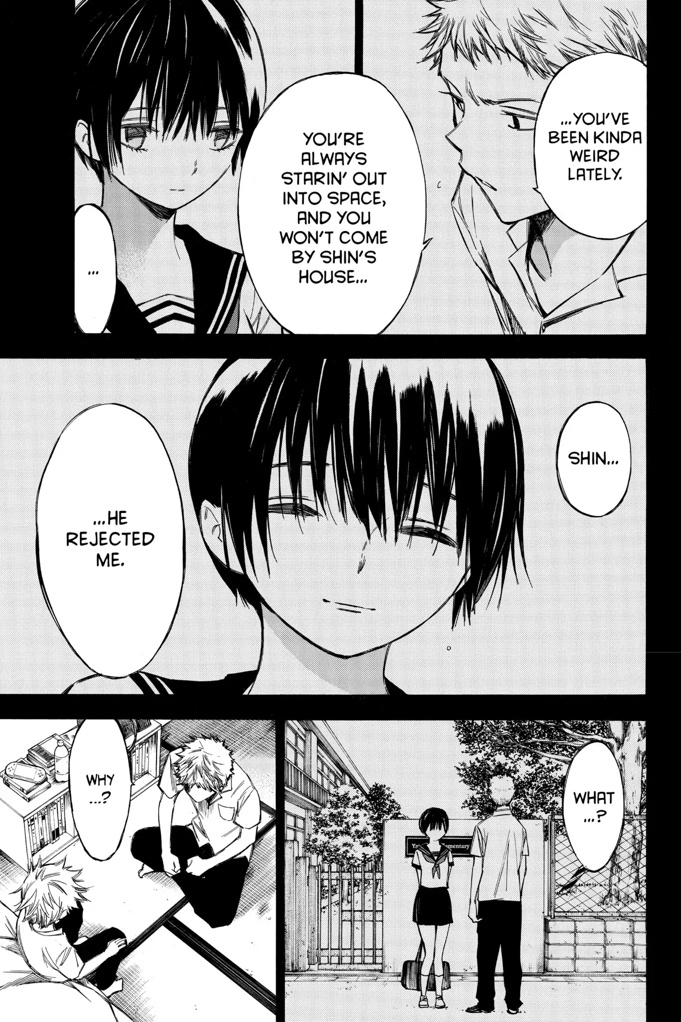 Hone ga Kusaru Made Chapter 5.0-7 page 5 - Vol.5 The Sixty-Second Night