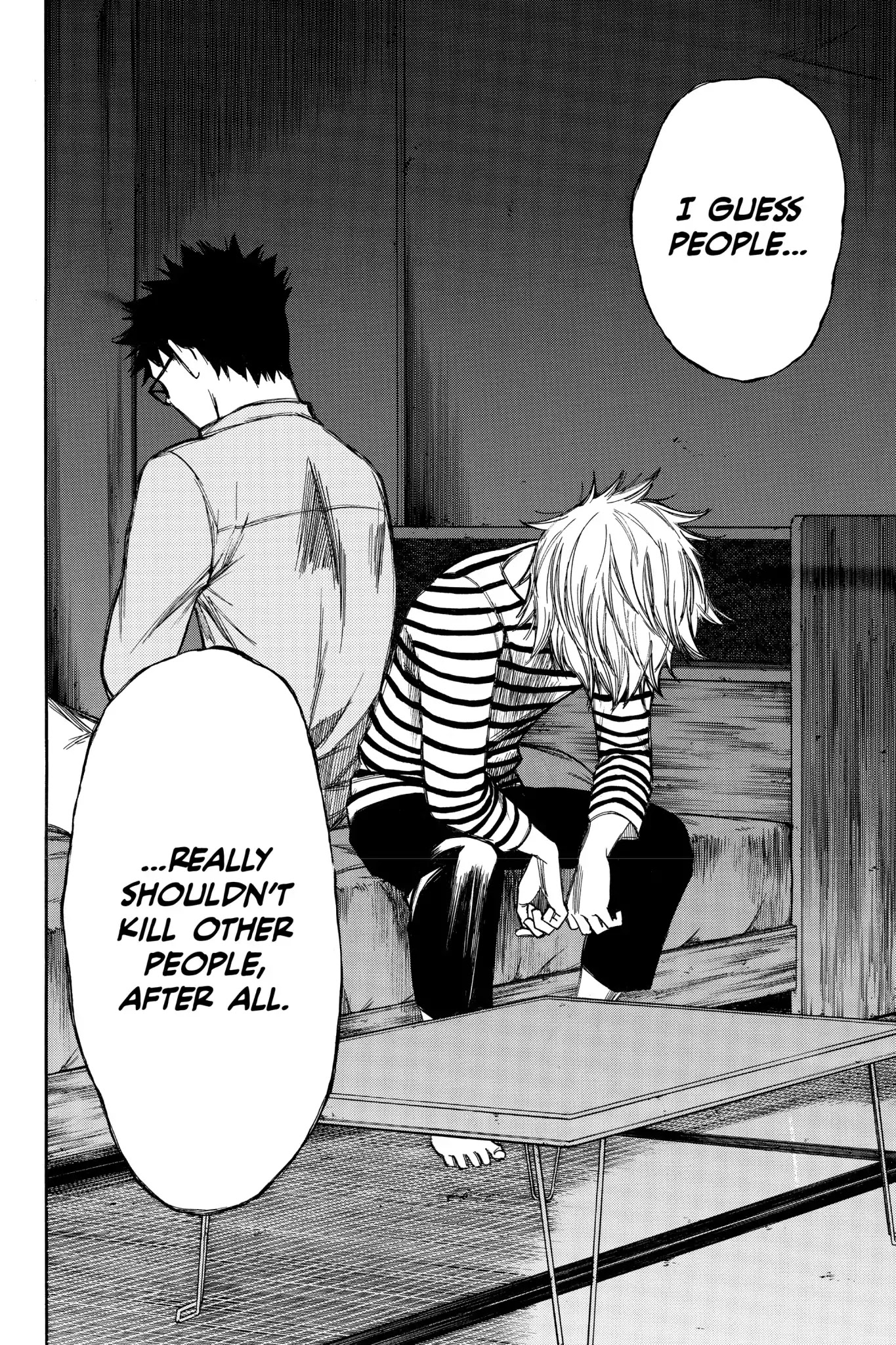 Hone ga Kusaru Made Chapter 5.0-8 page 13 - Vol.5 The Sixty-Third Night