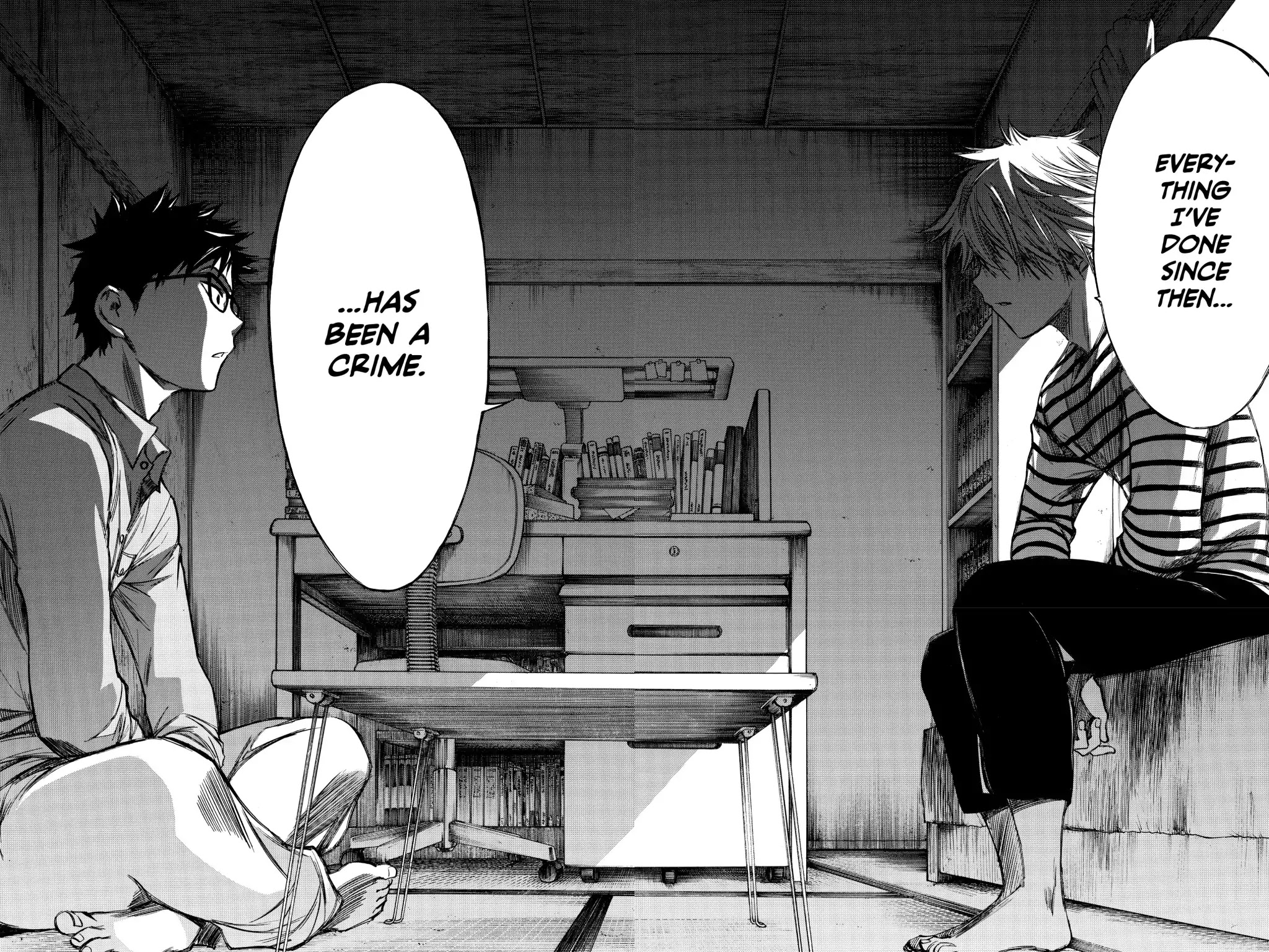 Hone ga Kusaru Made Chapter 5.0-8 page 6 - Vol.5 The Sixty-Third Night