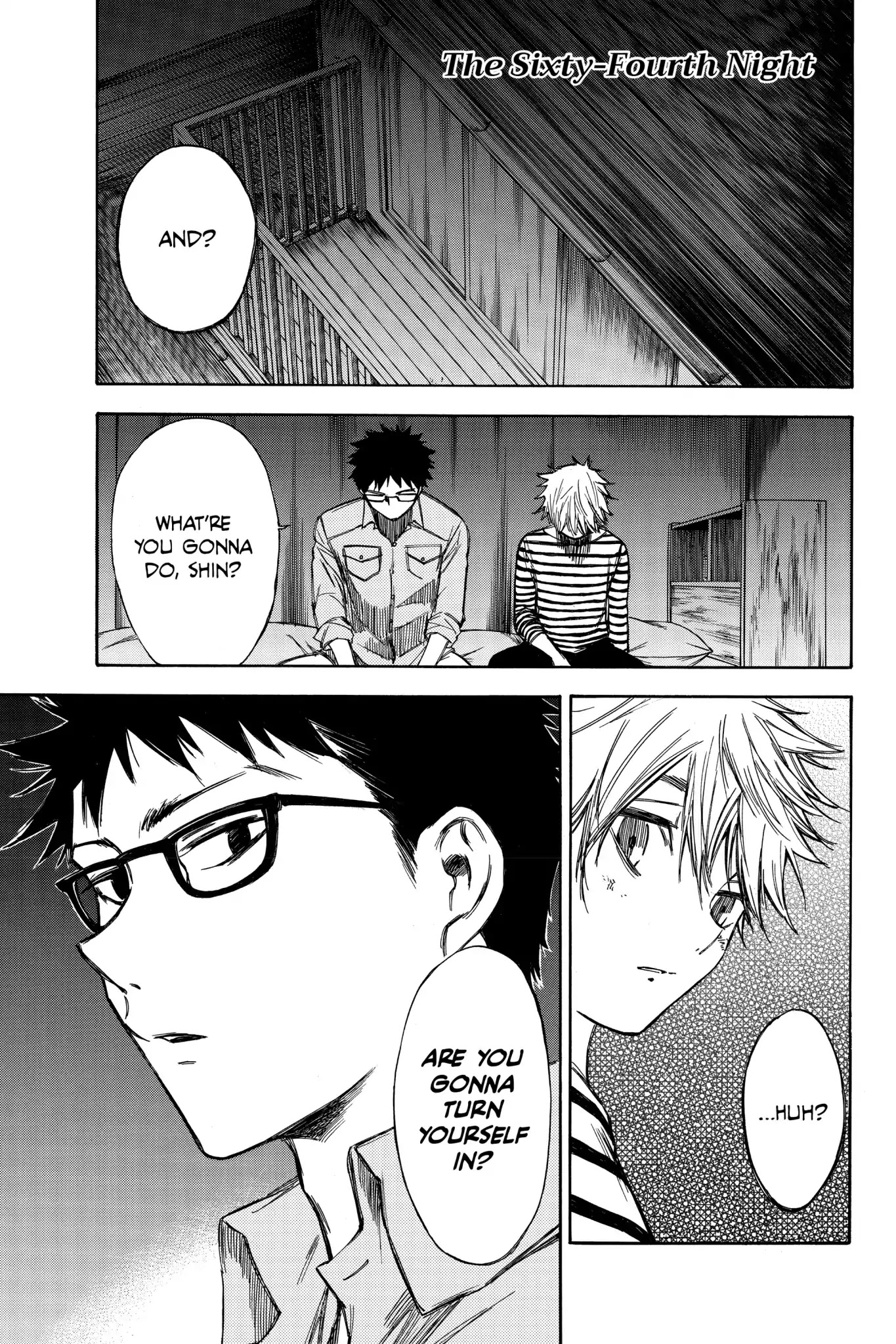 Hone ga Kusaru Made Chapter 5.0-9 page 1 - Vol.5 The Sixty-Fourth Night