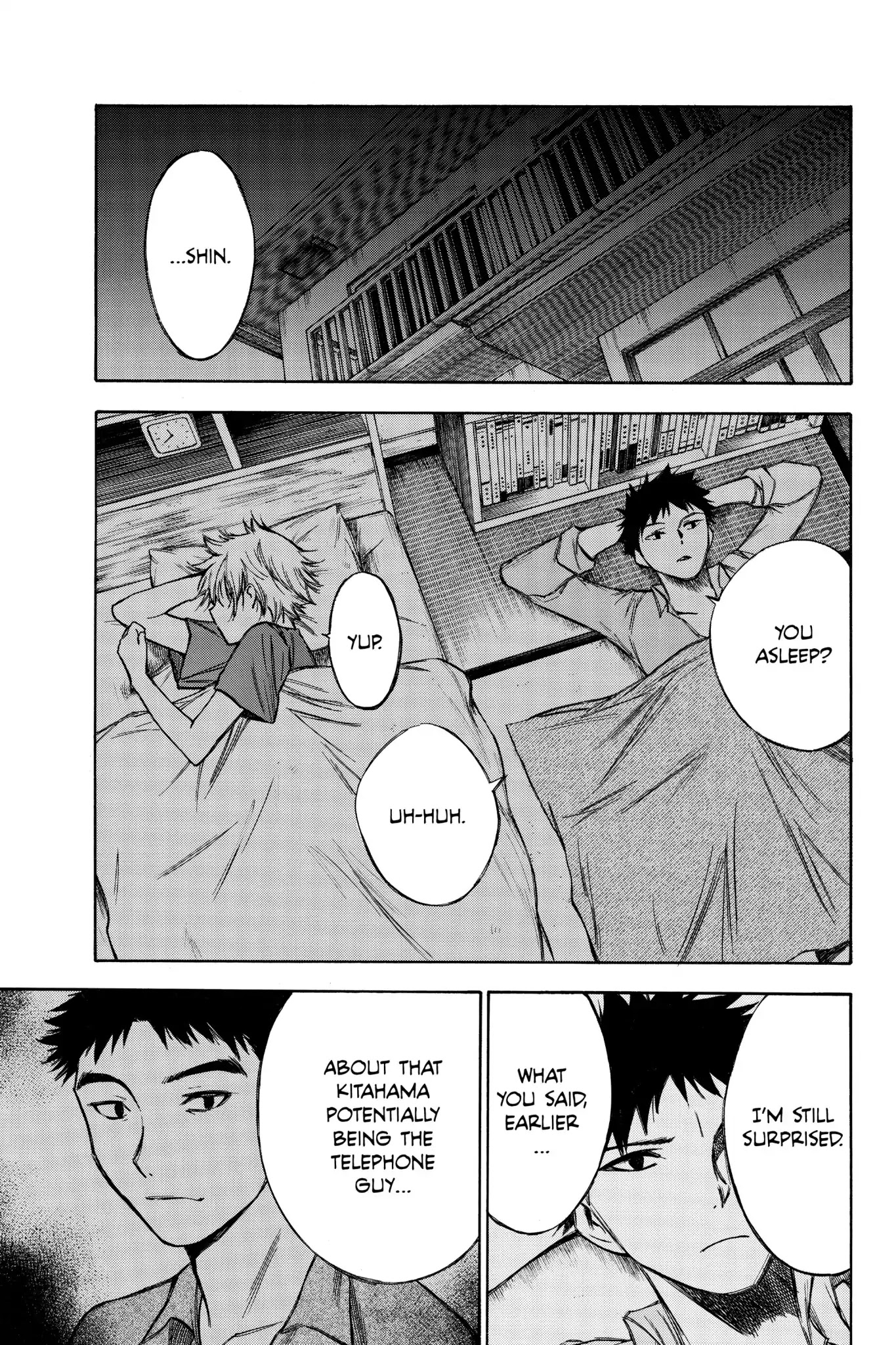 Hone ga Kusaru Made Chapter 5.0-9 page 11 - Vol.5 The Sixty-Fourth Night