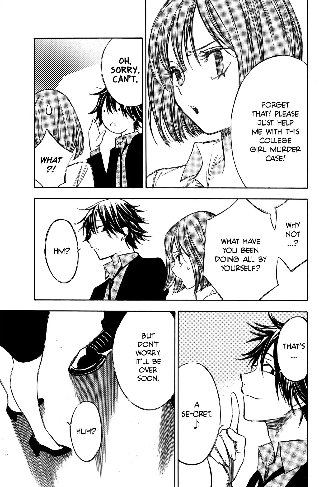 Hone ga Kusaru Made Chapter 5.0-9 page 9 - Vol.5 The Sixty-Fourth Night