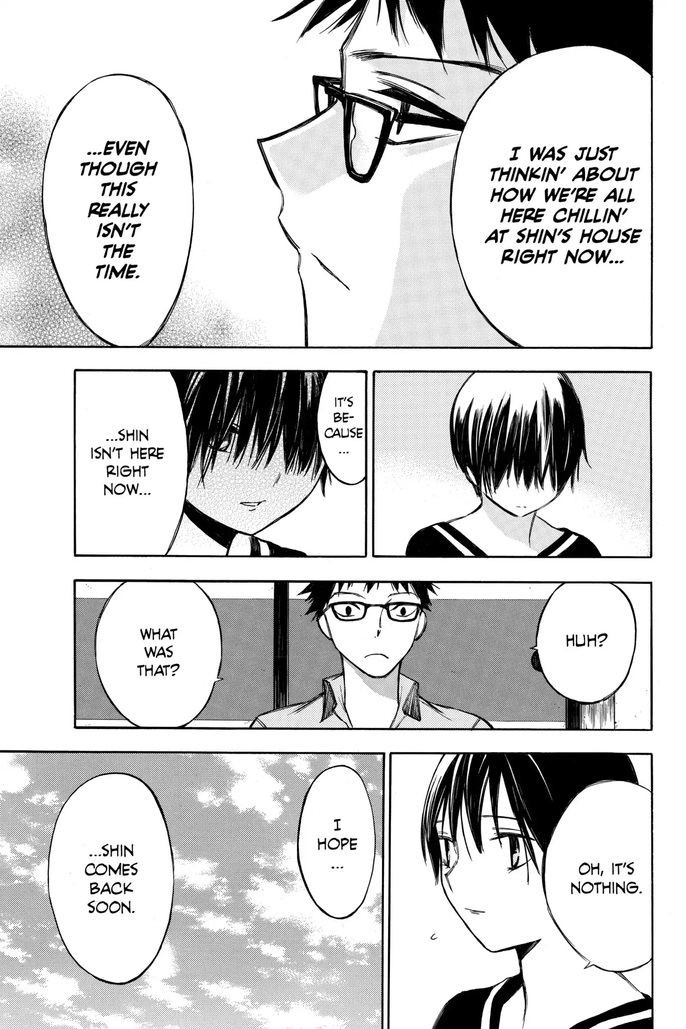 Hone ga Kusaru Made Chapter 5.0 page 10 - Vol.5 The Fifty-Ninth Night