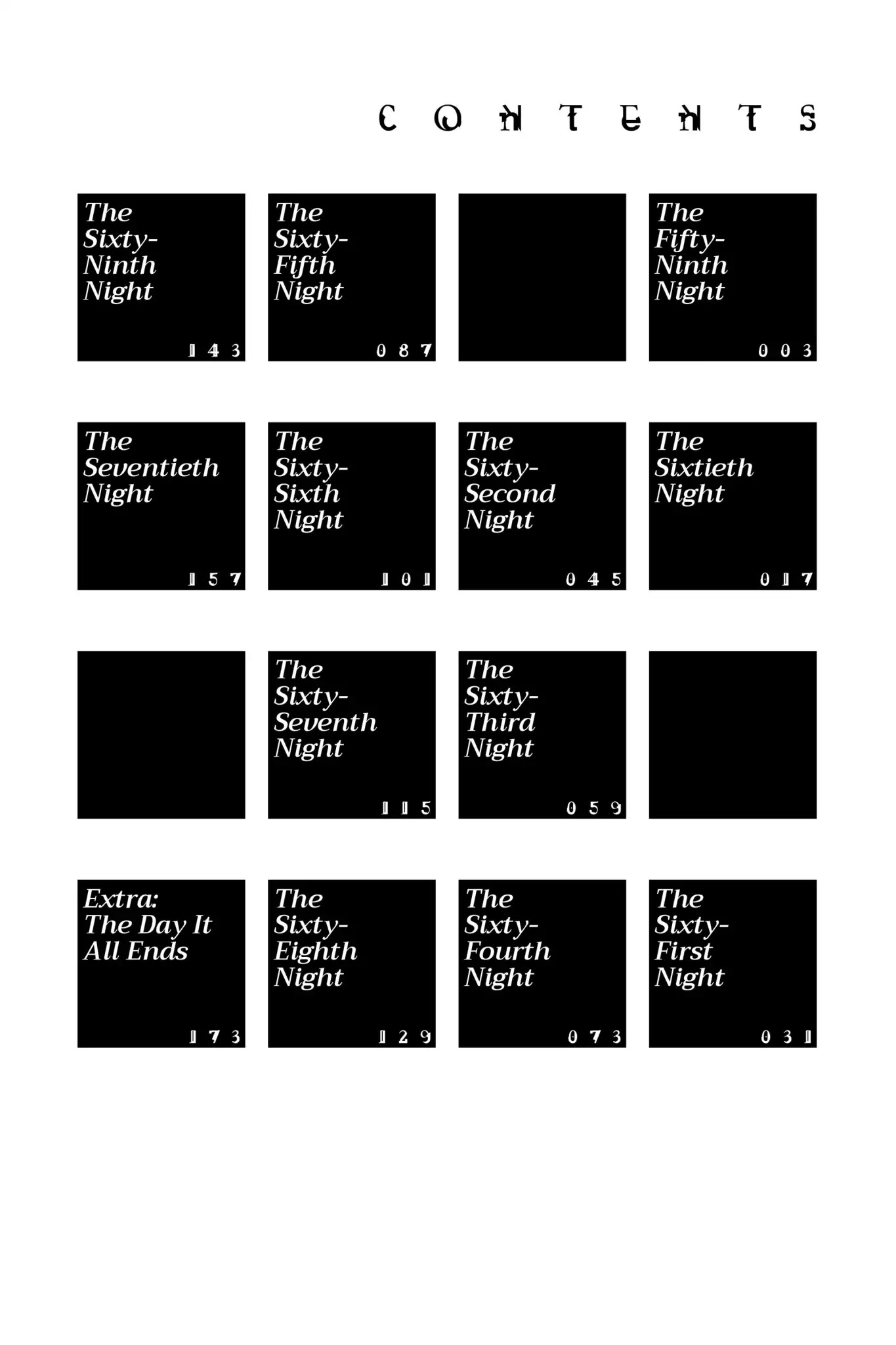 Hone ga Kusaru Made Chapter 5.0 page 3 - Vol.5 The Fifty-Ninth Night
