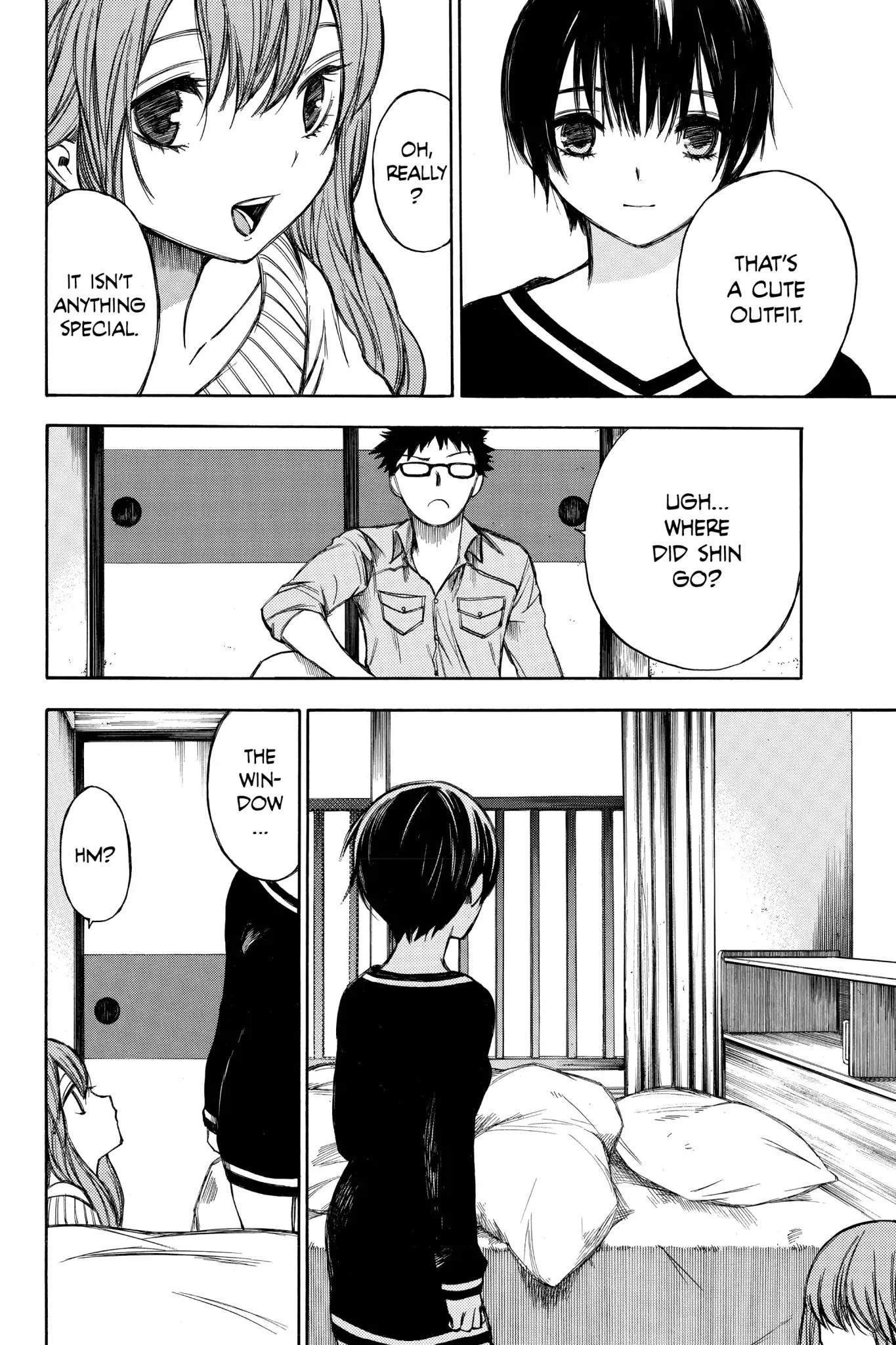 Hone ga Kusaru Made Chapter 5.0 page 7 - Vol.5 The Fifty-Ninth Night