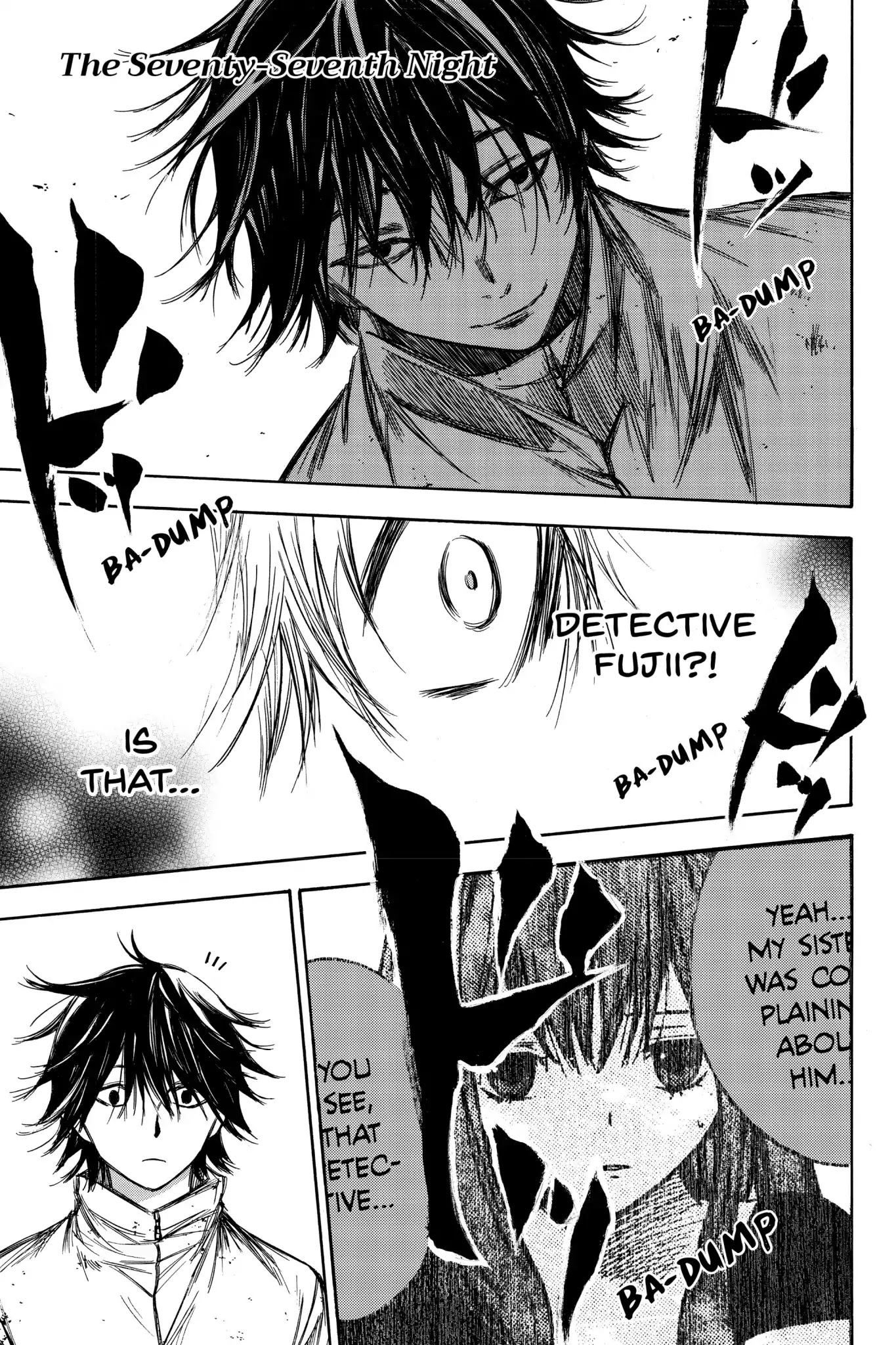 Hone ga Kusaru Made Chapter 6.0-10 page 1 - Vol.6 The Seventy-Seventh Night