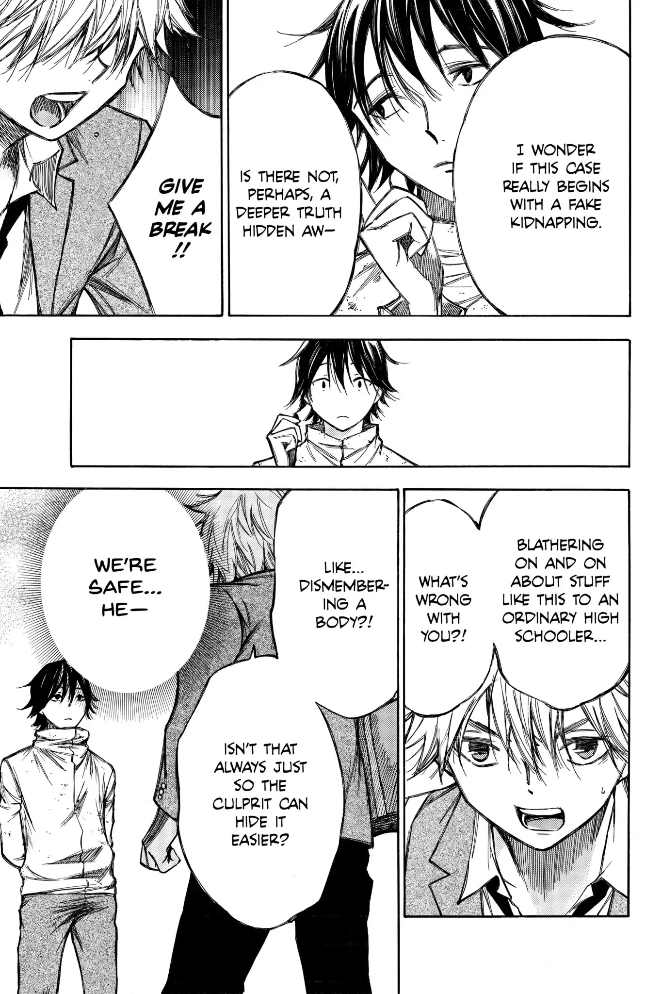 Hone ga Kusaru Made Chapter 6.0-10 page 11 - Vol.6 The Seventy-Seventh Night