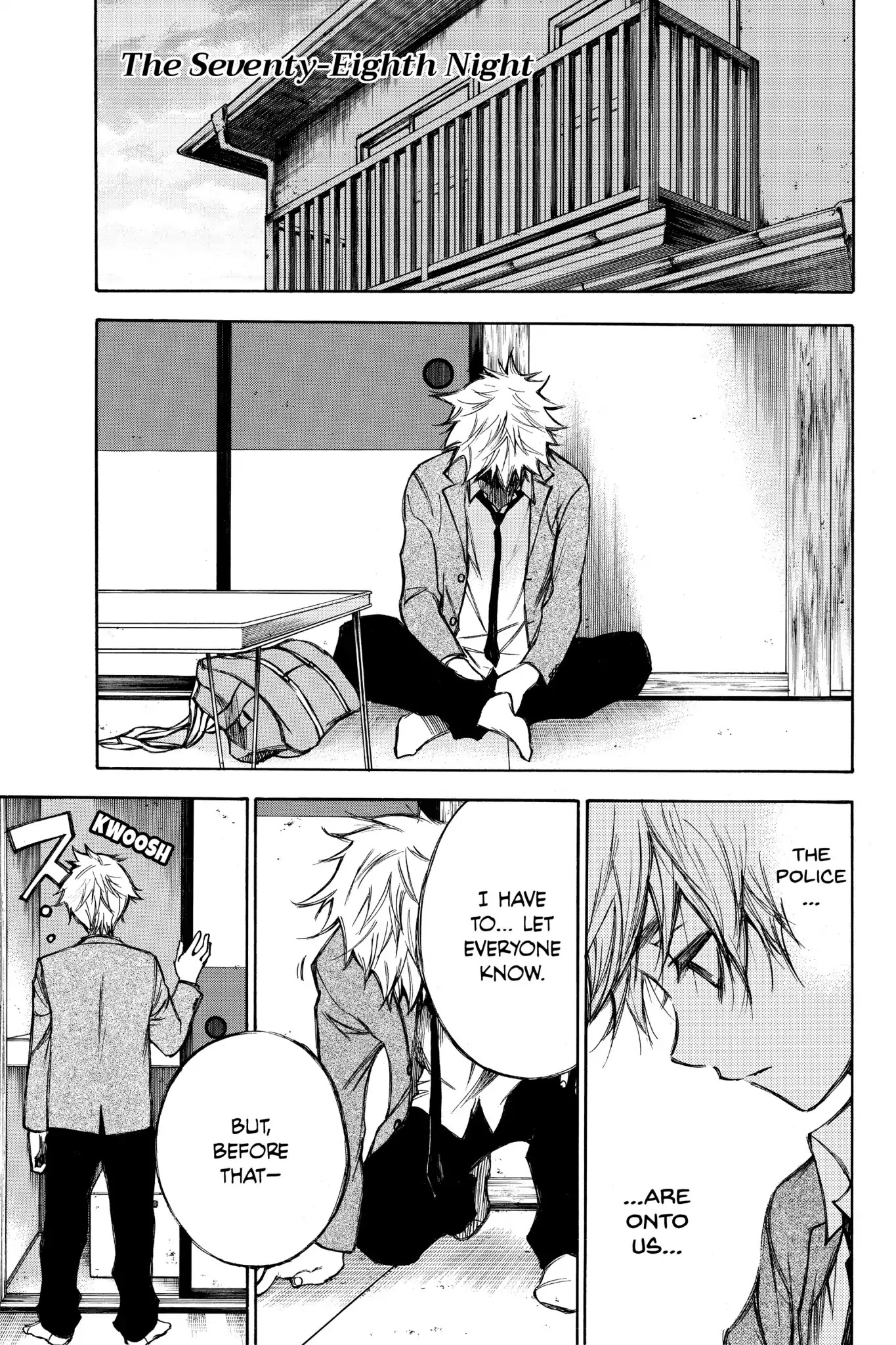 Hone ga Kusaru Made Chapter 6.0-11 page 1 - Vol.6 The Seventy-Eighth Night