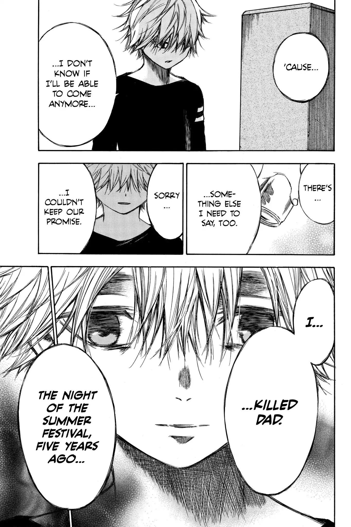 Hone ga Kusaru Made Chapter 6.0-11 page 11 - Vol.6 The Seventy-Eighth Night