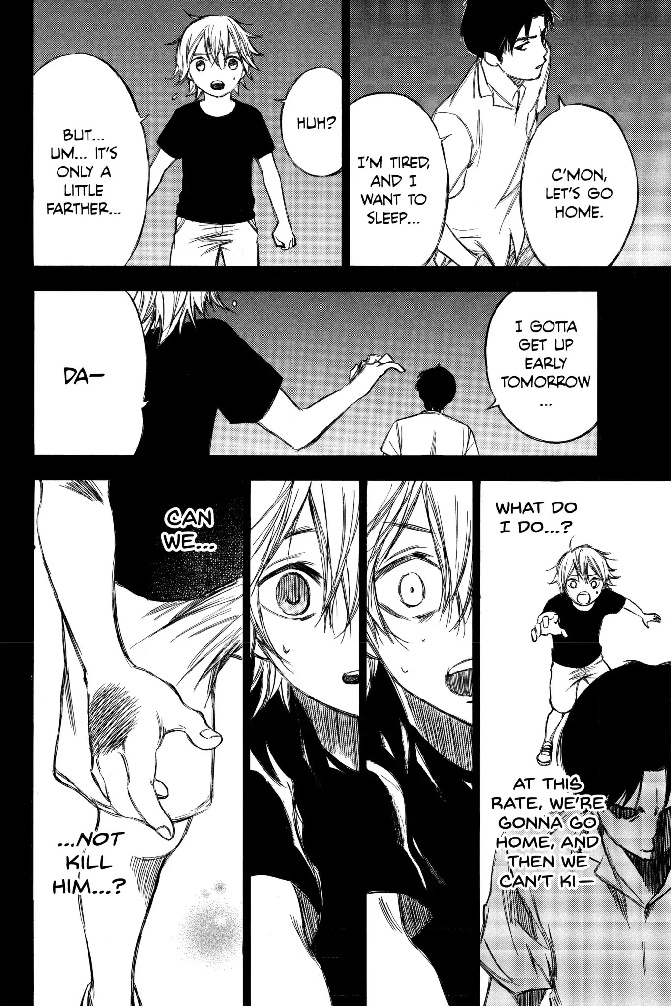 Hone ga Kusaru Made Chapter 6.0-12 page 8 - Vol.6 The Seventy-Ninth Night