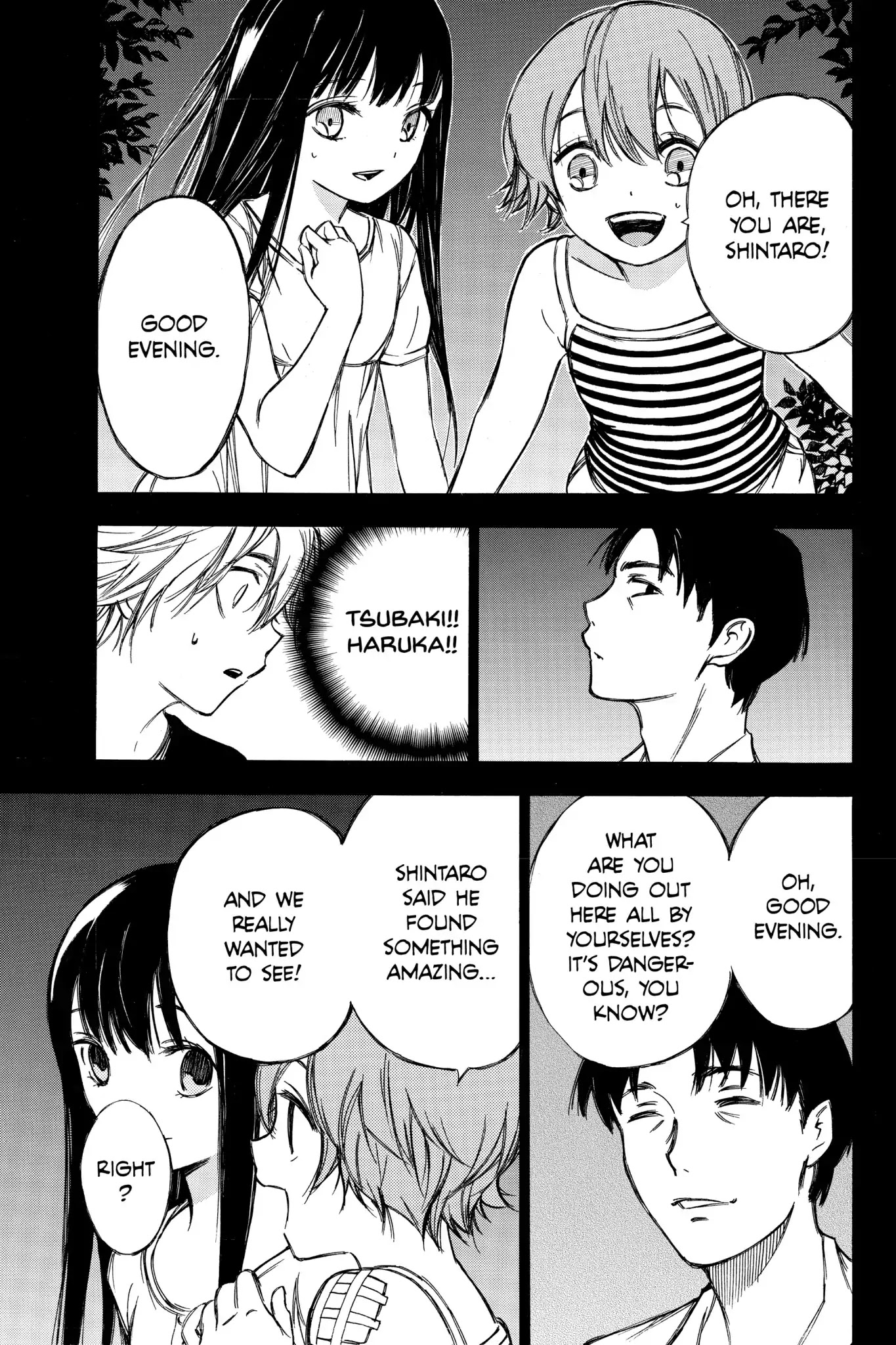 Hone ga Kusaru Made Chapter 6.0-12 page 9 - Vol.6 The Seventy-Ninth Night