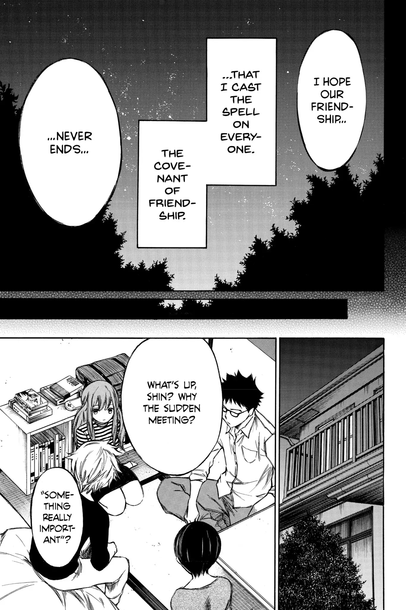 Hone ga Kusaru Made Chapter 6.0-14 page 13 - Vol.6 The Eighty-First Night