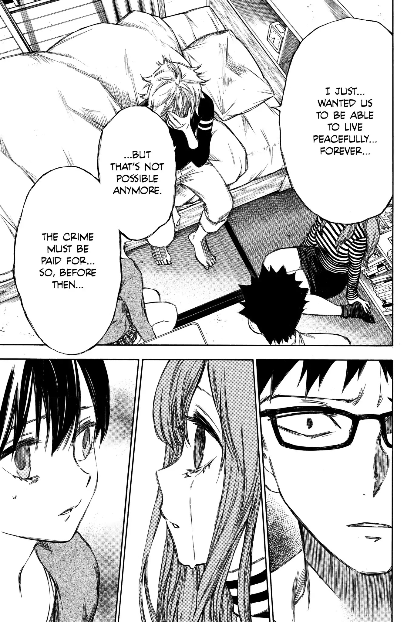 Hone ga Kusaru Made Chapter 6.0-15 page 11 - Vol.6 The Eighty-Second Night