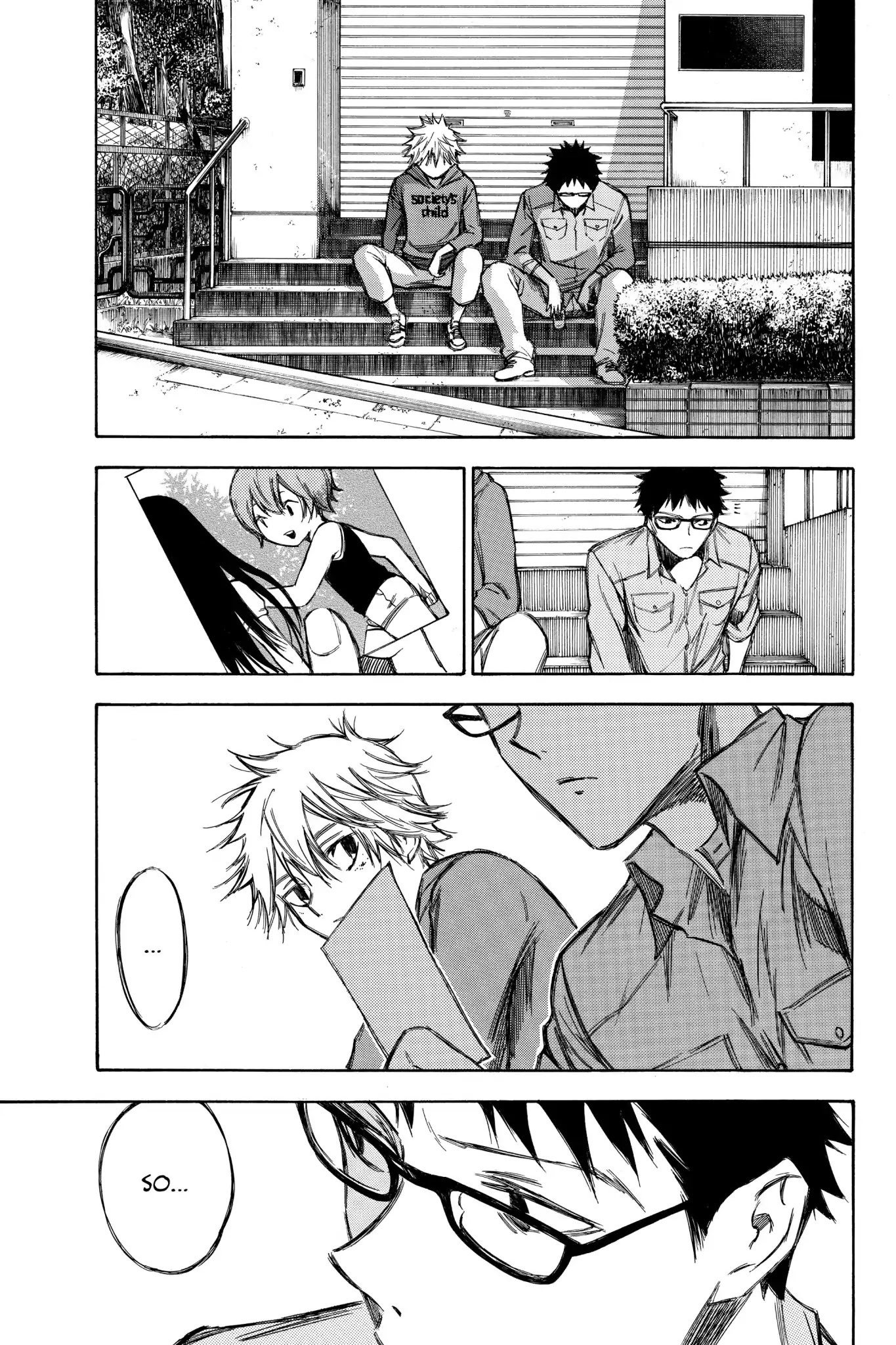 Hone ga Kusaru Made Chapter 6.0-6 page 11 - Vol.6 The Seventy-Third Night