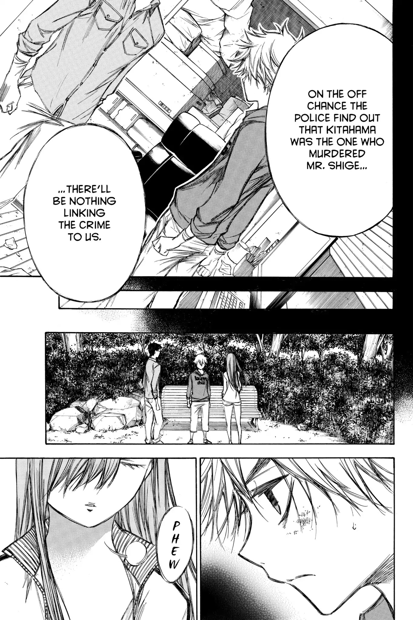 Hone ga Kusaru Made Chapter 6.0-6 page 3 - Vol.6 The Seventy-Third Night