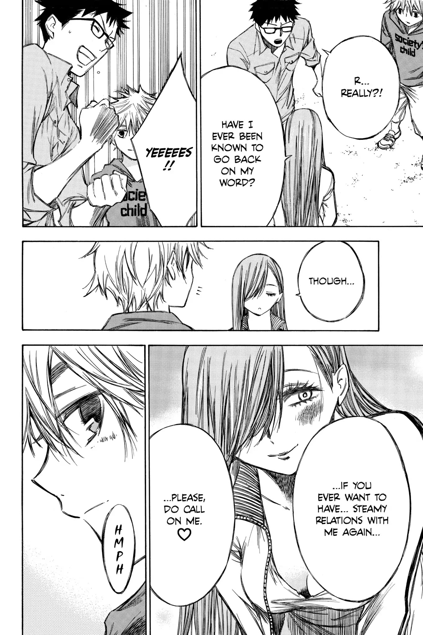 Hone ga Kusaru Made Chapter 6.0-6 page 8 - Vol.6 The Seventy-Third Night