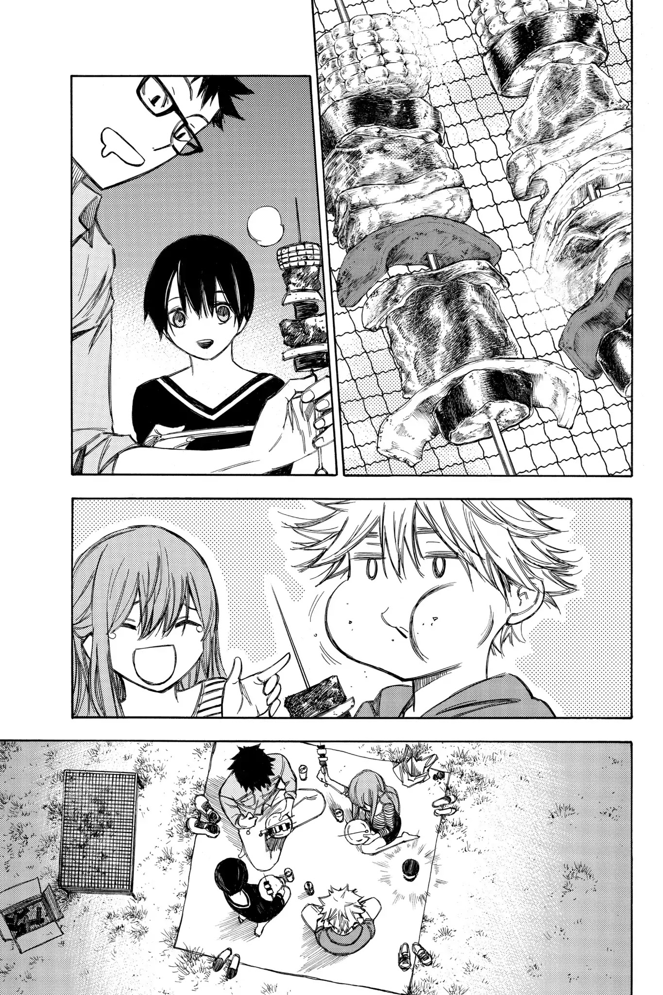 Hone ga Kusaru Made Chapter 6.0-7 page 11 - Vol.6 The Seventy-Fourth Night