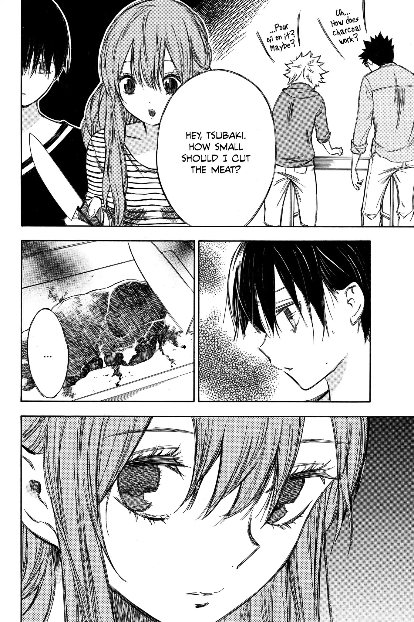 Hone ga Kusaru Made Chapter 6.0-7 page 8 - Vol.6 The Seventy-Fourth Night