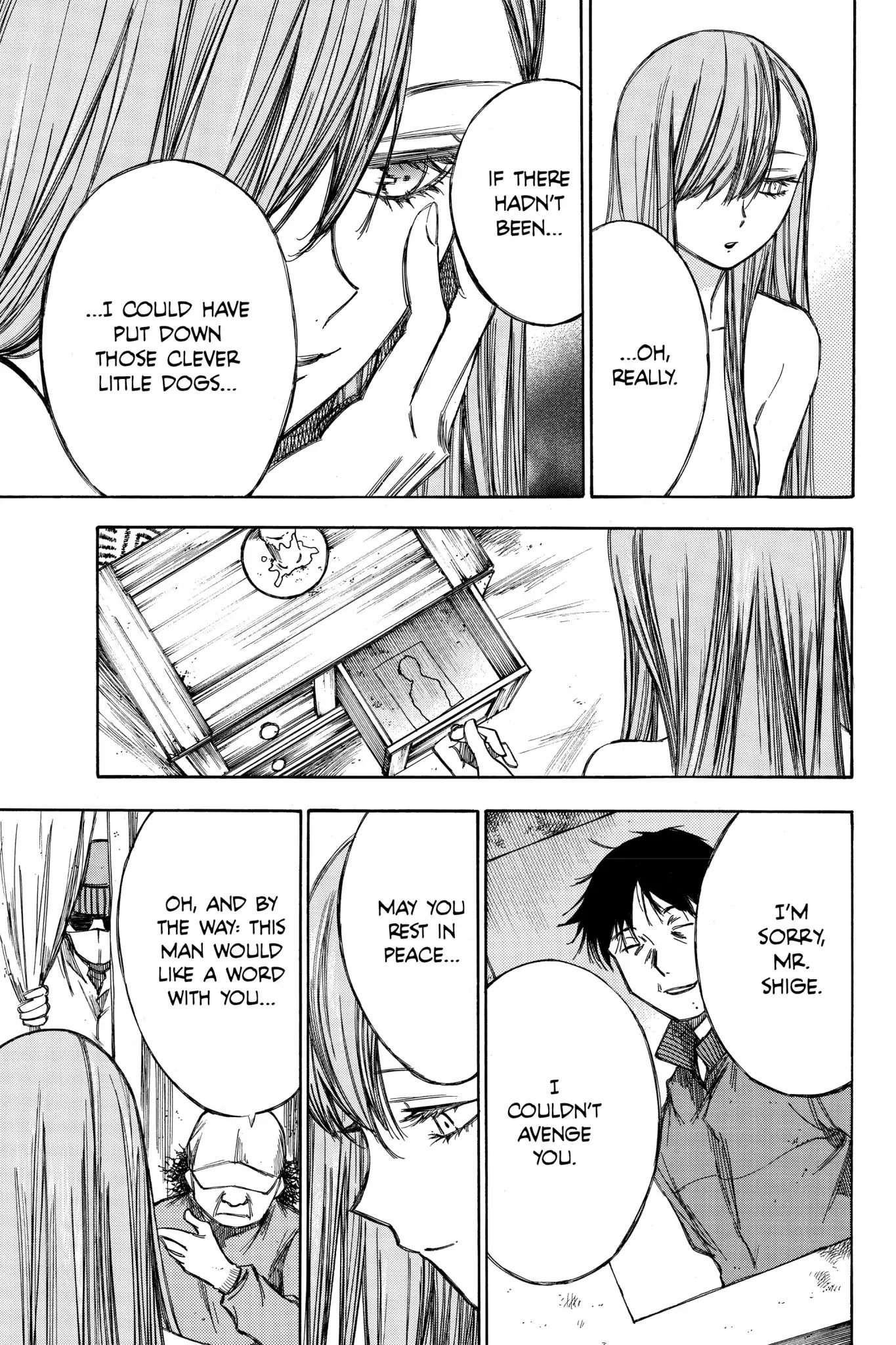 Hone ga Kusaru Made Chapter 6.0-8 page 13 - Vol.6 The Seventy-Fifth Night