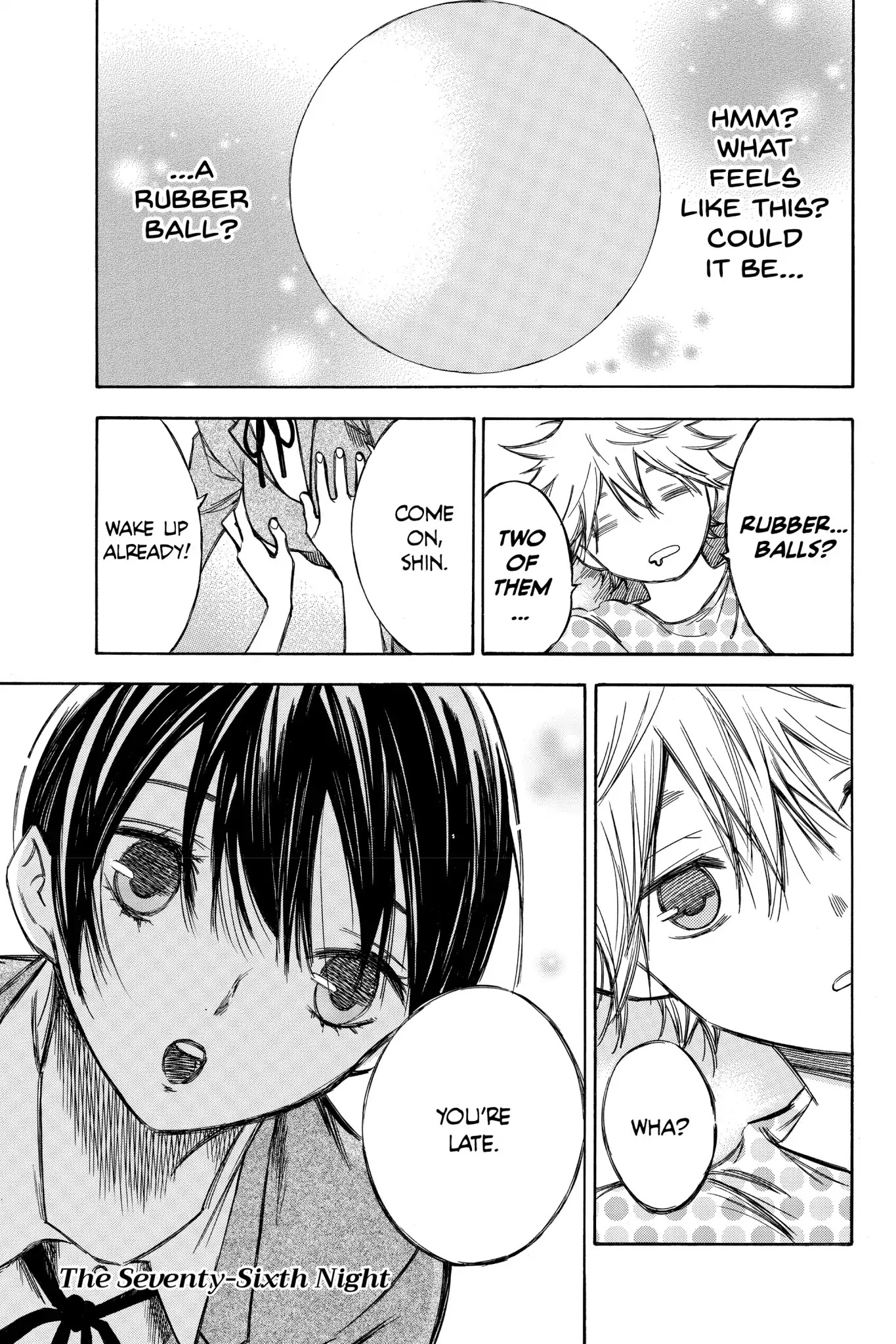 Hone ga Kusaru Made Chapter 6.0-9 page 1 - Vol.6 The Seven-Sixth Night