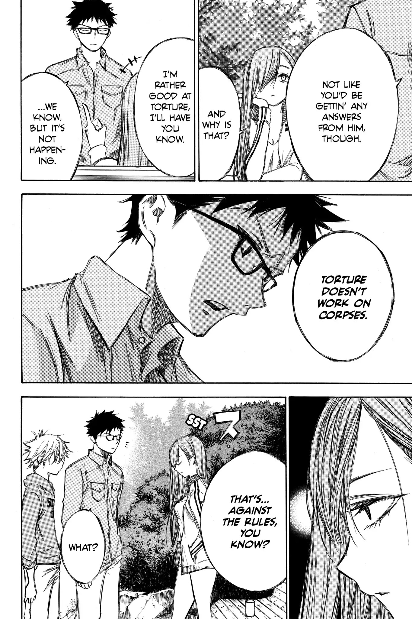 Hone ga Kusaru Made Chapter 6.0 page 15 - Vol.6 The Seventy-First Night