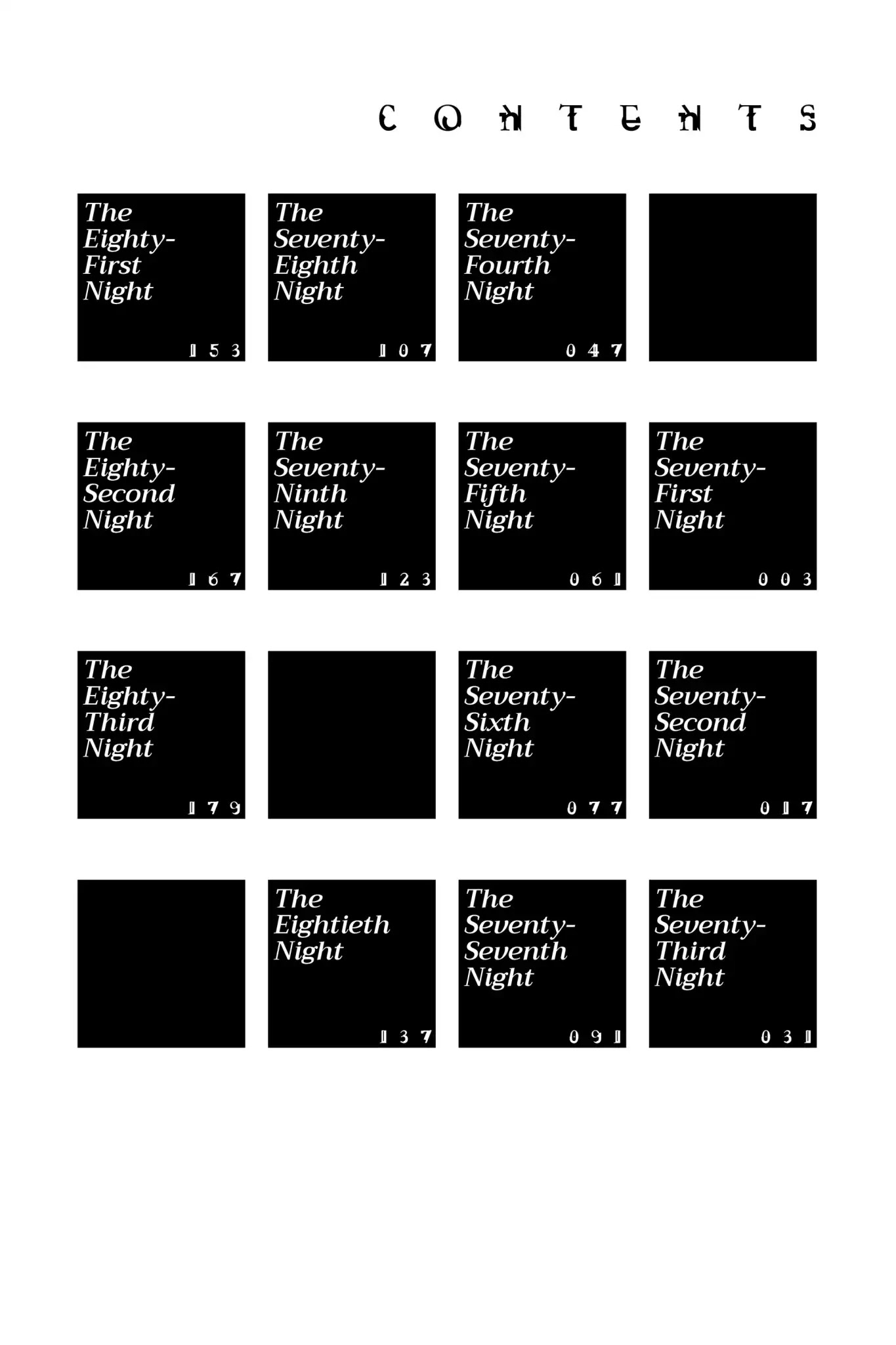 Hone ga Kusaru Made Chapter 6.0 page 3 - Vol.6 The Seventy-First Night