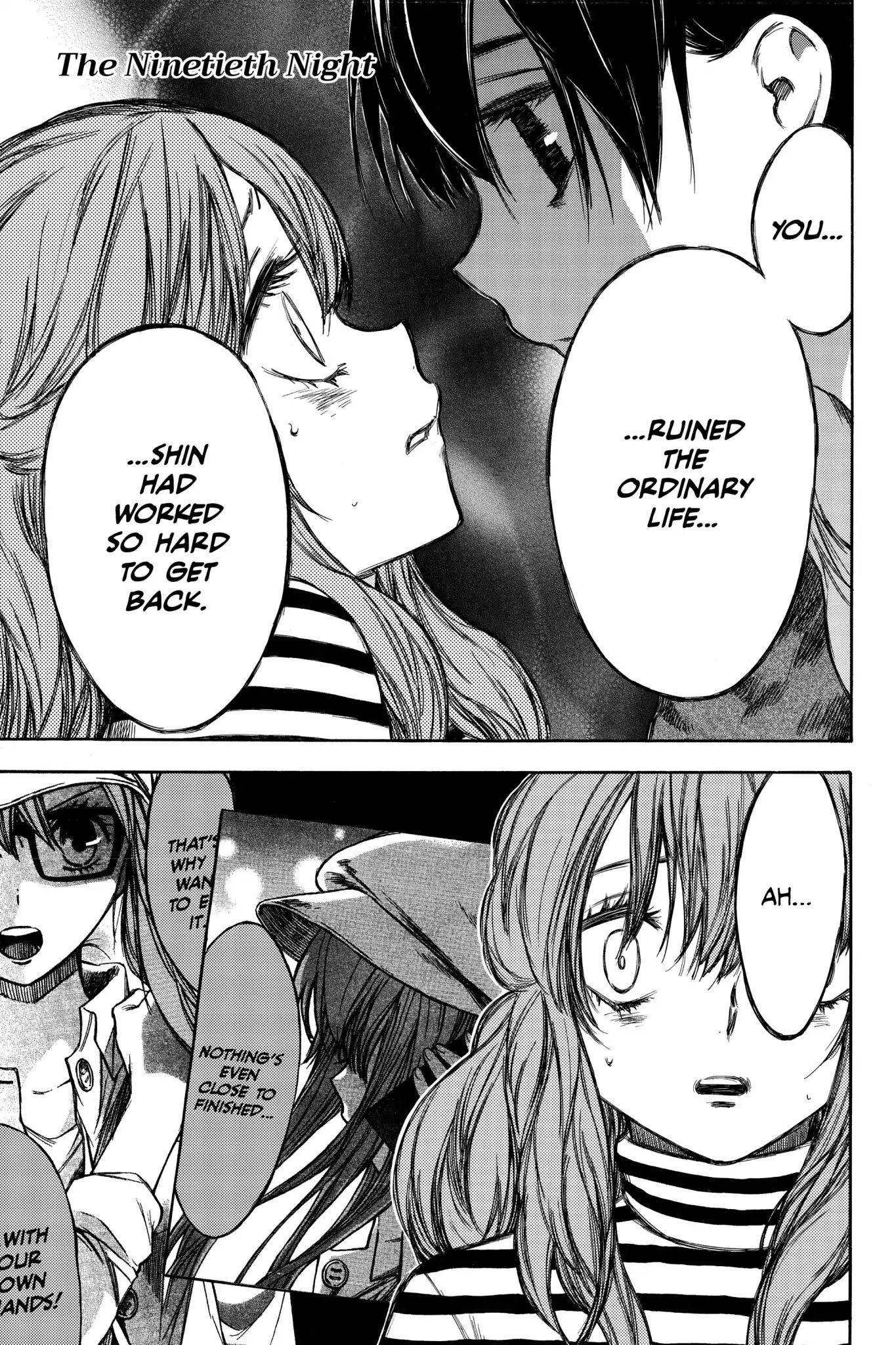Hone ga Kusaru Made Chapter 7.0-10 page 1 - Vol.7 The Ninetieth Night