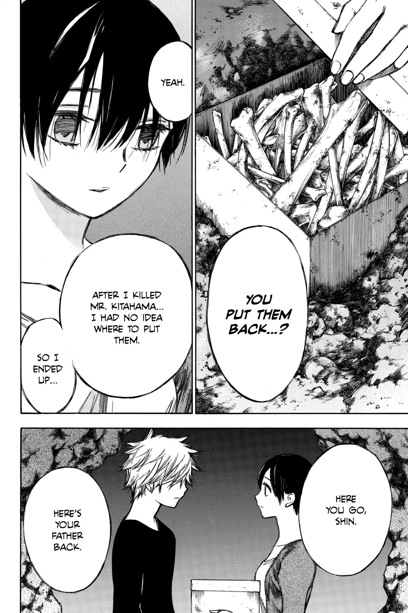 Hone ga Kusaru Made Chapter 7.0-11 page 10 - Vol.7 The Ninety-First Night