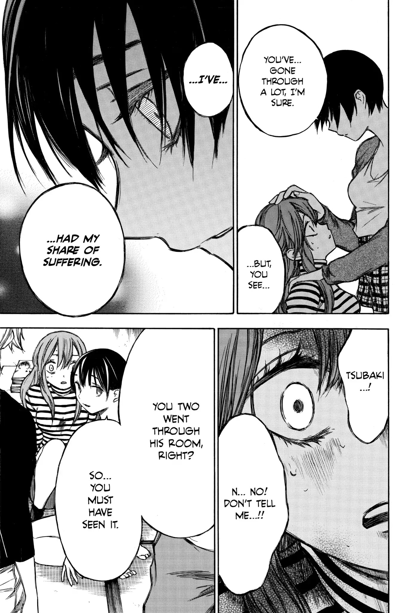 Hone ga Kusaru Made Chapter 7.0-5 page 11 - Vol.7 The Eighty-Fifth Night