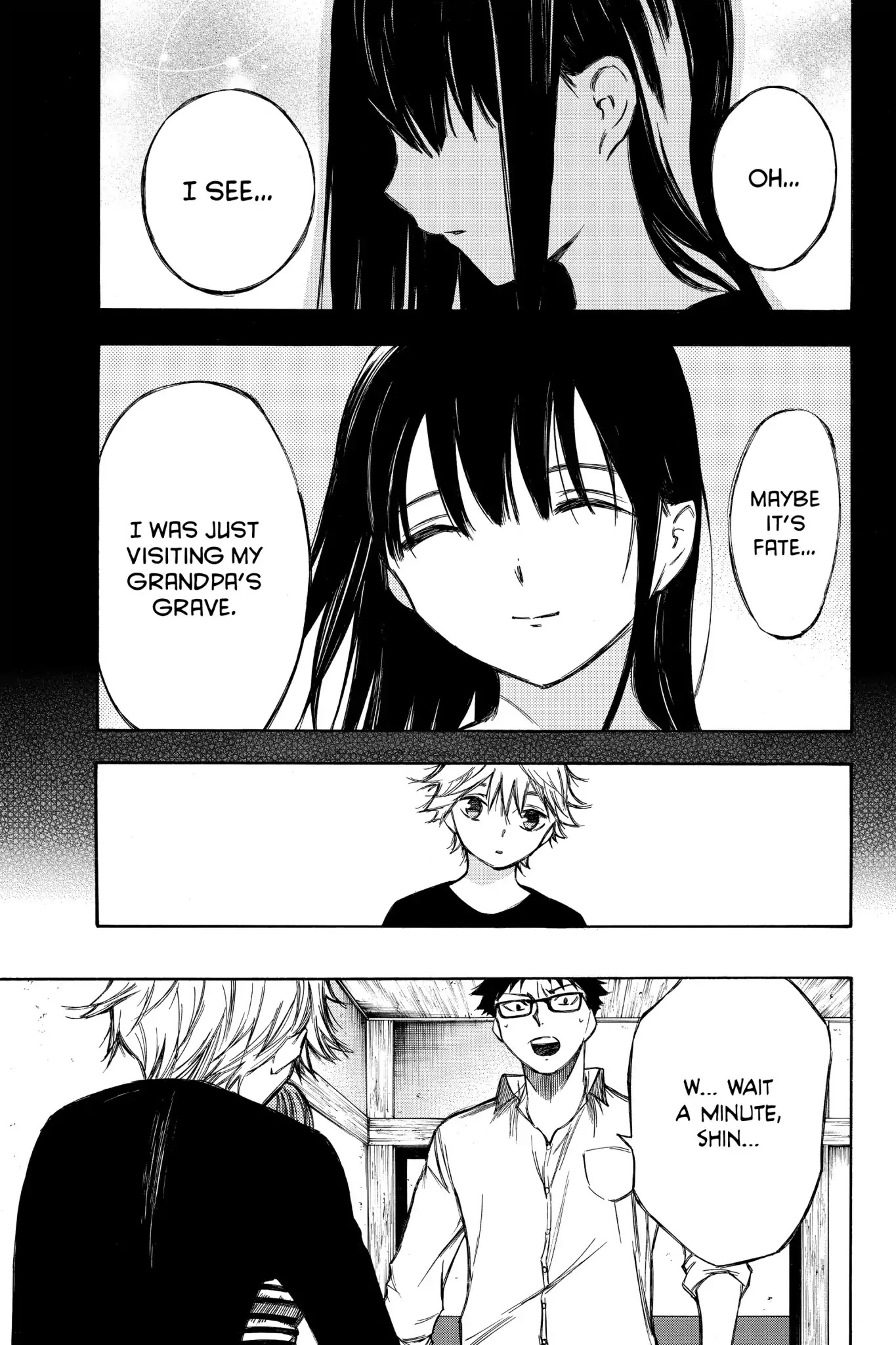 Hone ga Kusaru Made Chapter 7.0-5 page 3 - Vol.7 The Eighty-Fifth Night