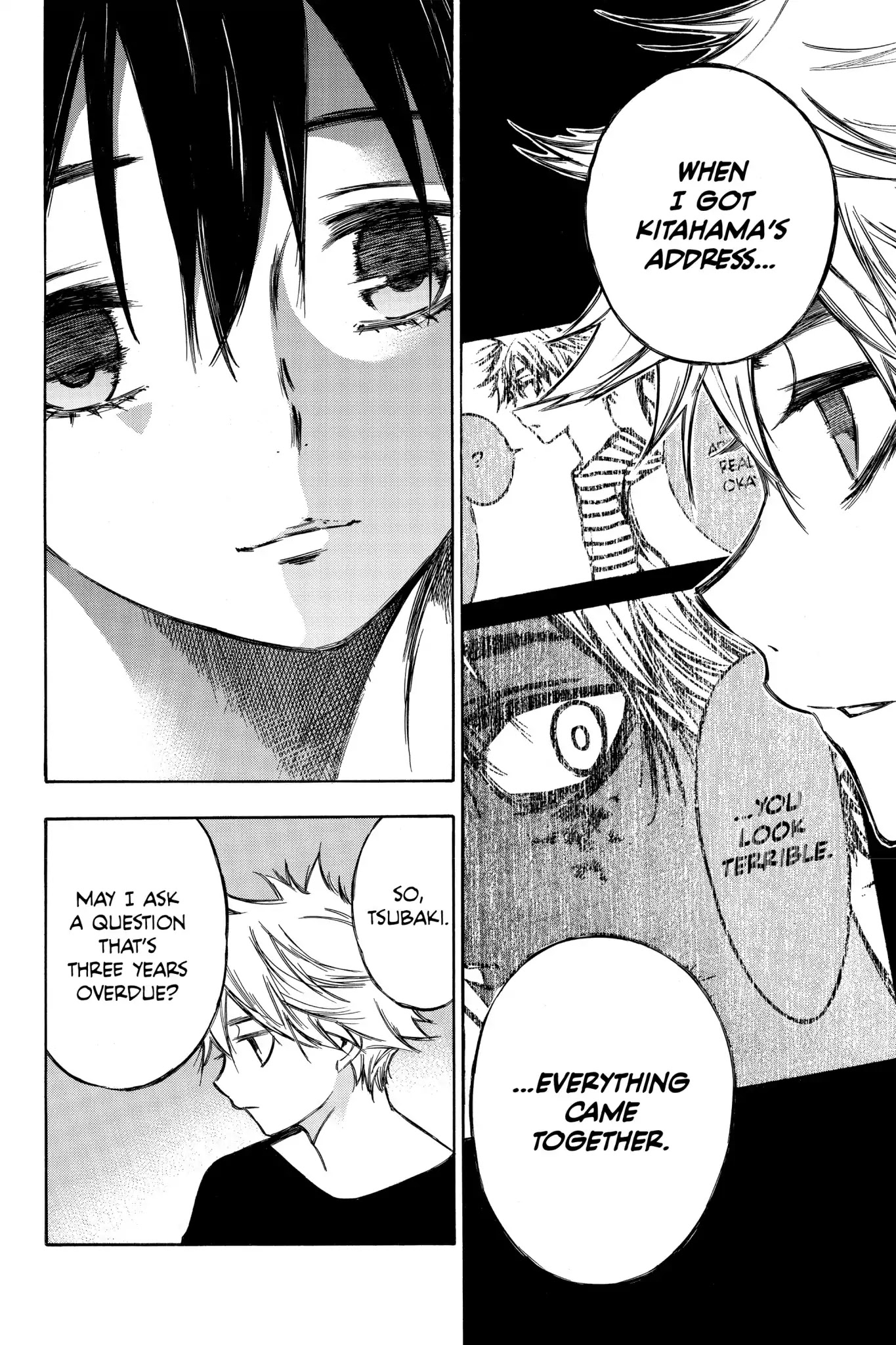 Hone ga Kusaru Made Chapter 7.0-5 page 6 - Vol.7 The Eighty-Fifth Night