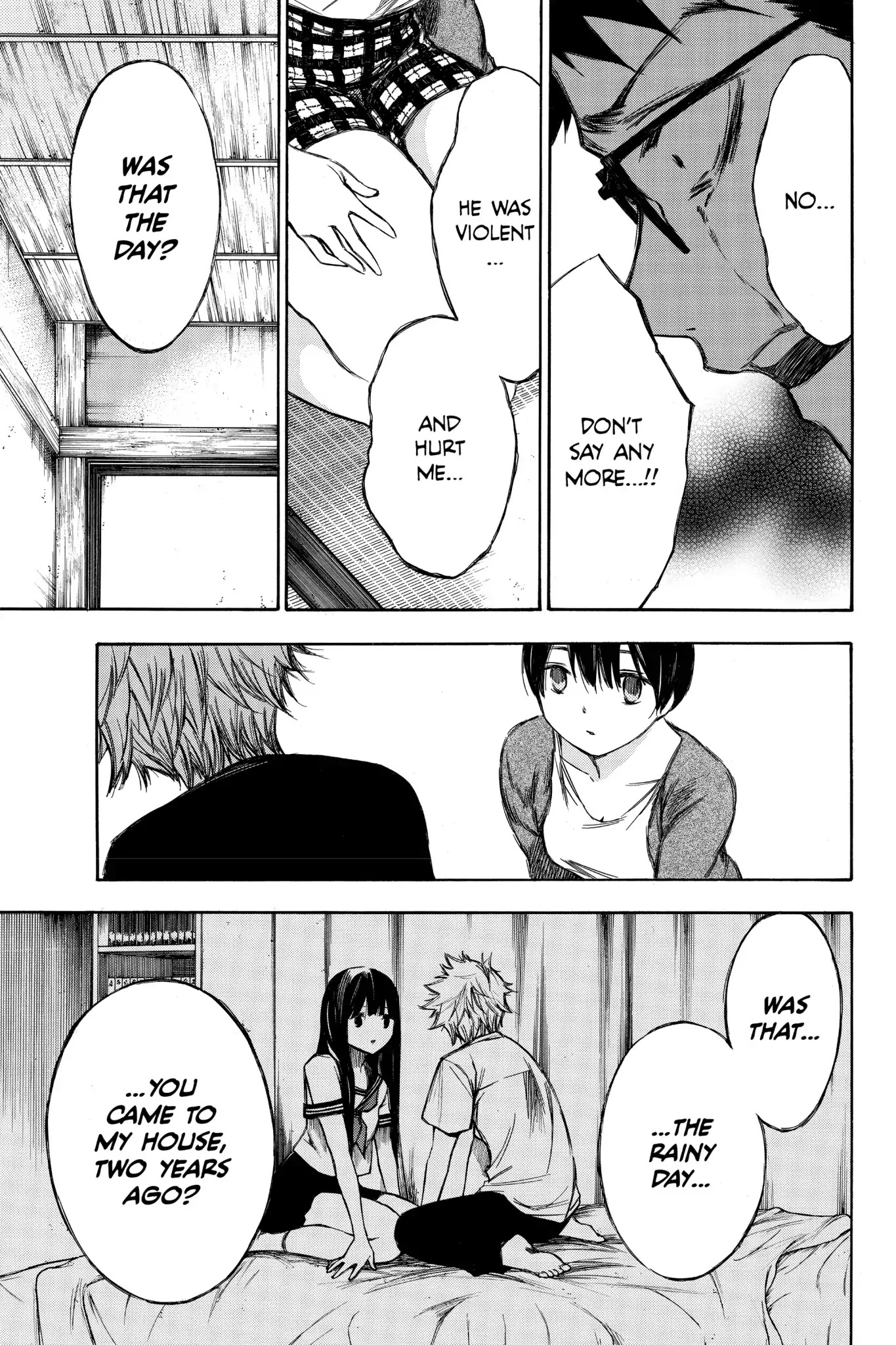 Hone ga Kusaru Made Chapter 7.0-7 page 5 - Vol.7 The Eighty-Seventh Night