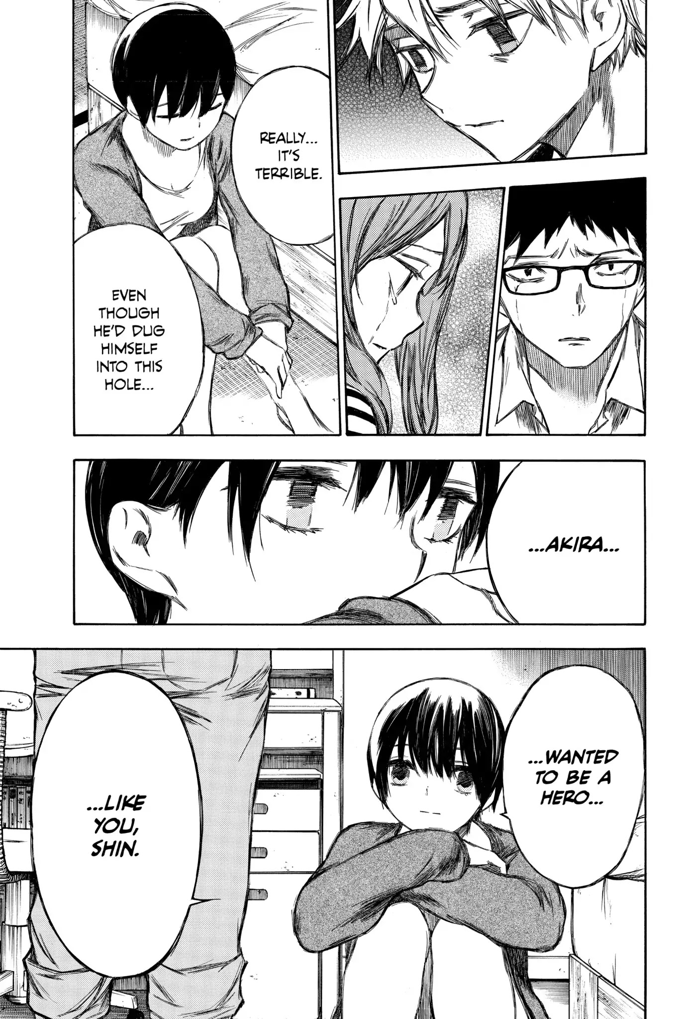Hone ga Kusaru Made Chapter 7.0-7 page 9 - Vol.7 The Eighty-Seventh Night